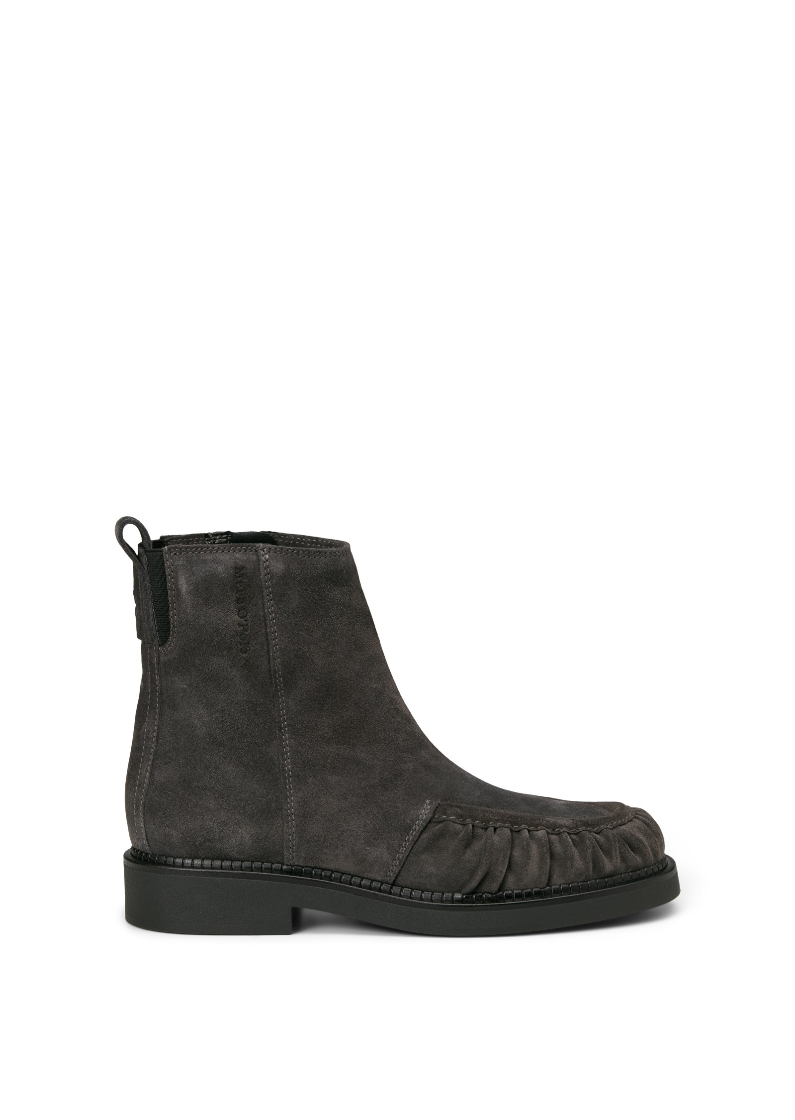 Marc O'Polo Stiefelette »aus geöltem Veloursleder«