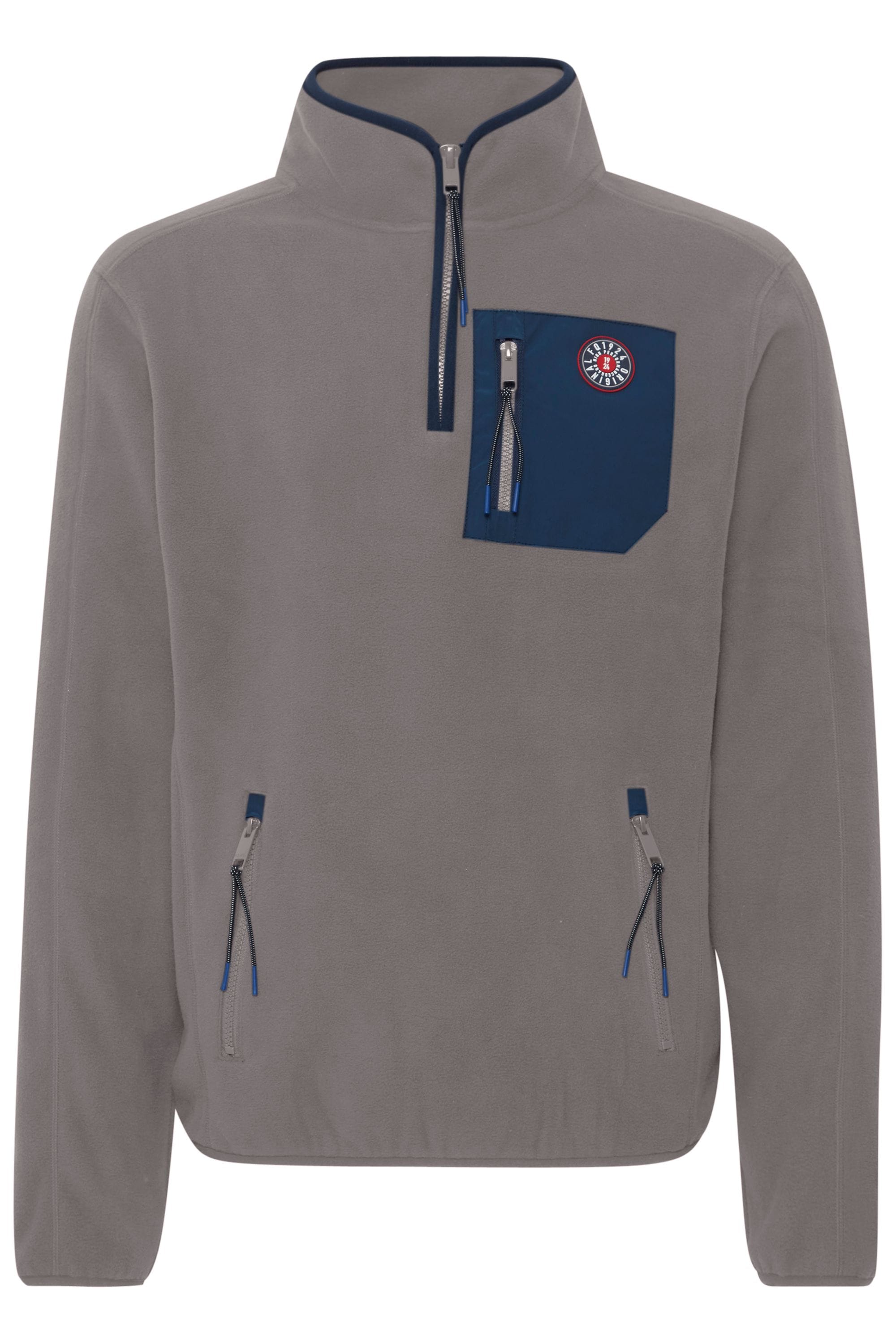 FQ1924 Strickfleece-Pullover "Fleecejacke FQLucas" günstig online kaufen
