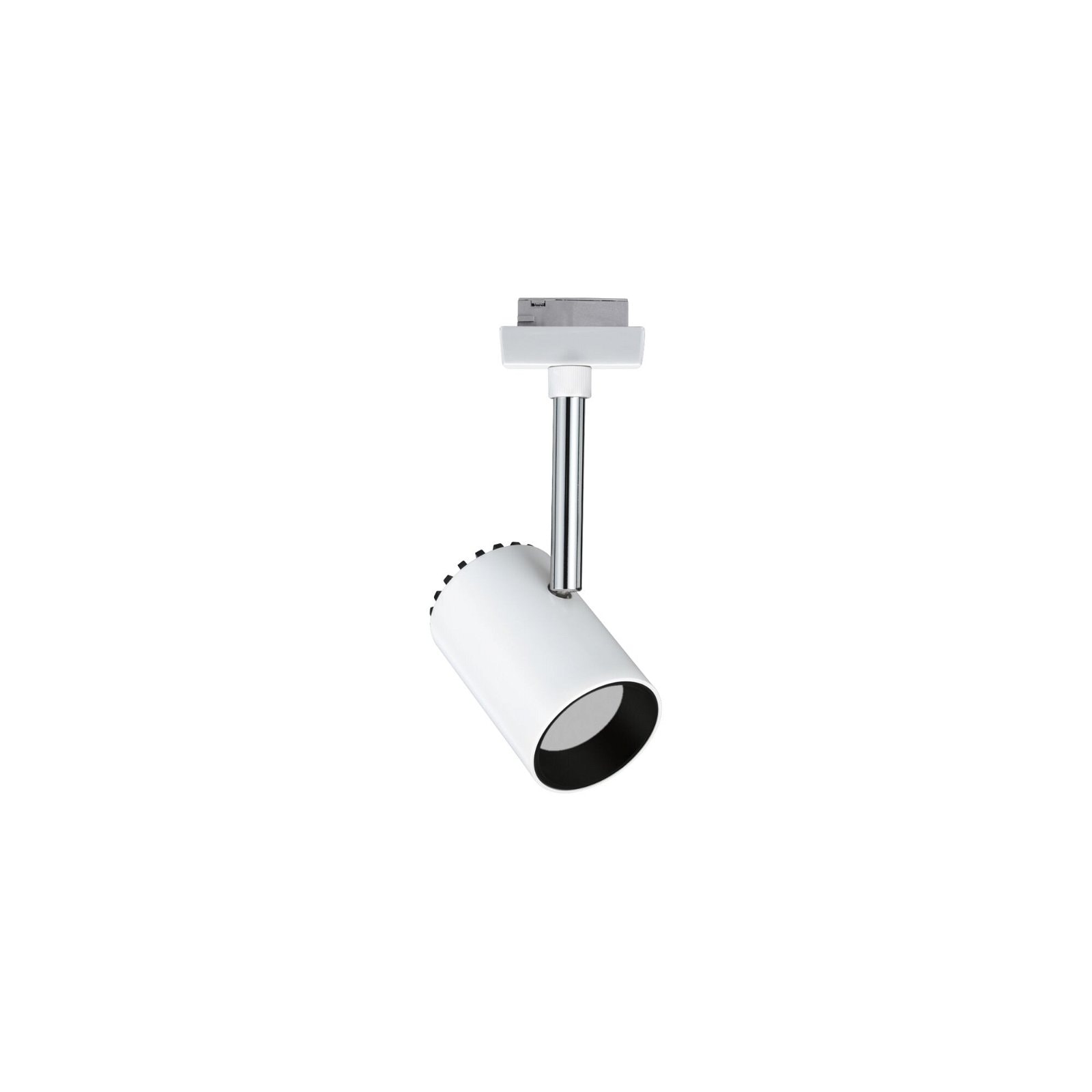 Paulmann Schienensystem-Leuchten »URail Schienenspot Shine Einzelspot 225lm 4,9W 2700K 230V Chrom matt«