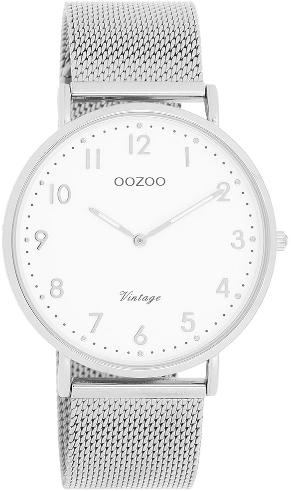 OOZOO Quarzuhr Armbanduhr Damenuhr analog