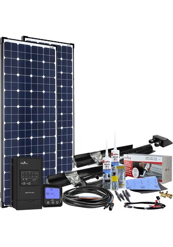  Solaranlage »300W MPPT 12V Wohnmobil K...