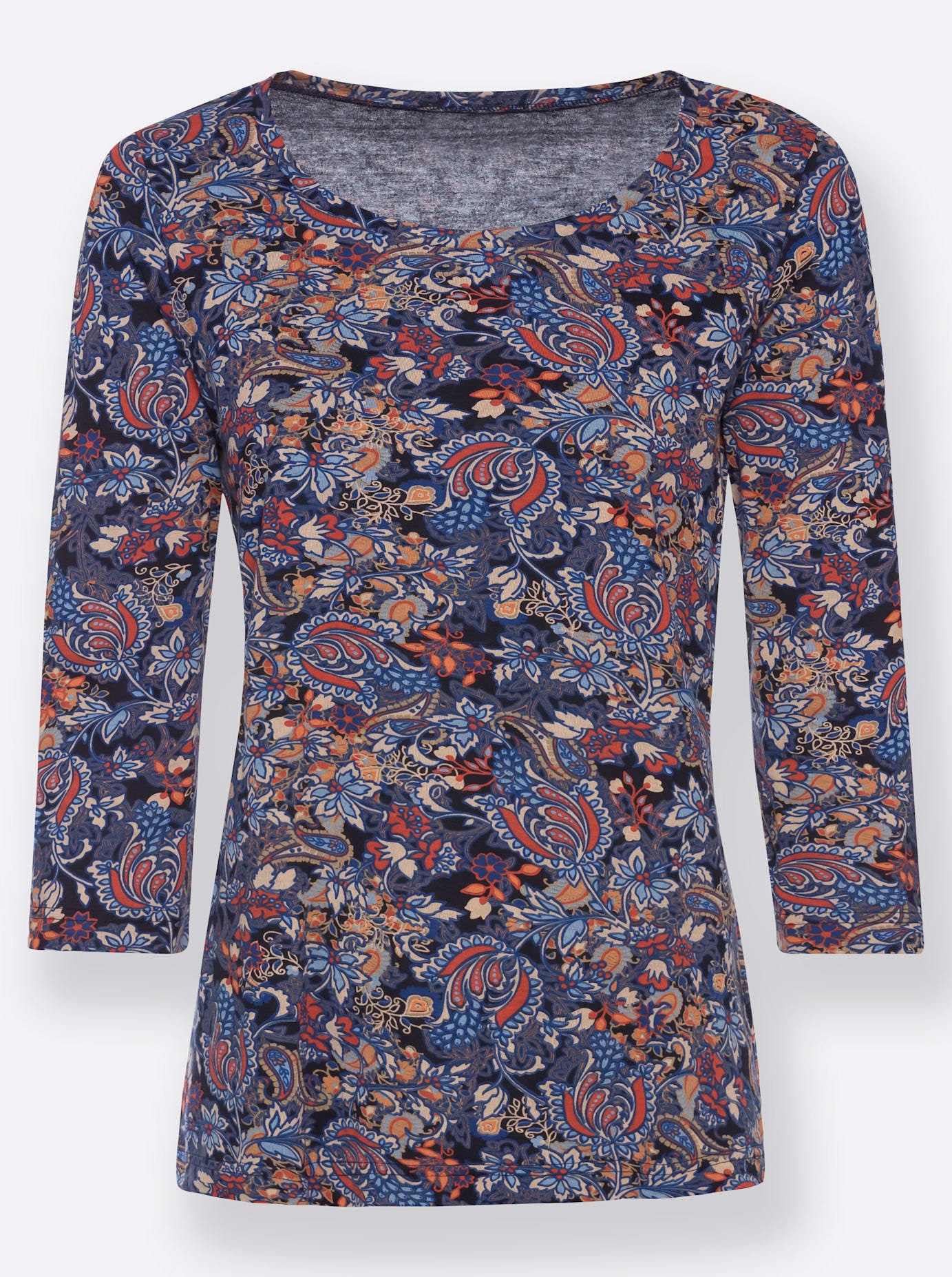 Inspirationen Print-Shirt »Shirt«, (1 tlg.)
