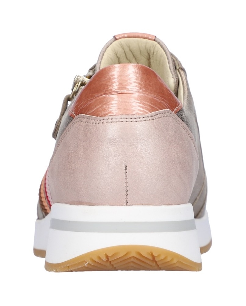 Waldläufer Keilsneaker »H-AGNES«, Schnürschuh, Halbschuh, Freizeitschuh, Kontrastbesätze, Weite H
