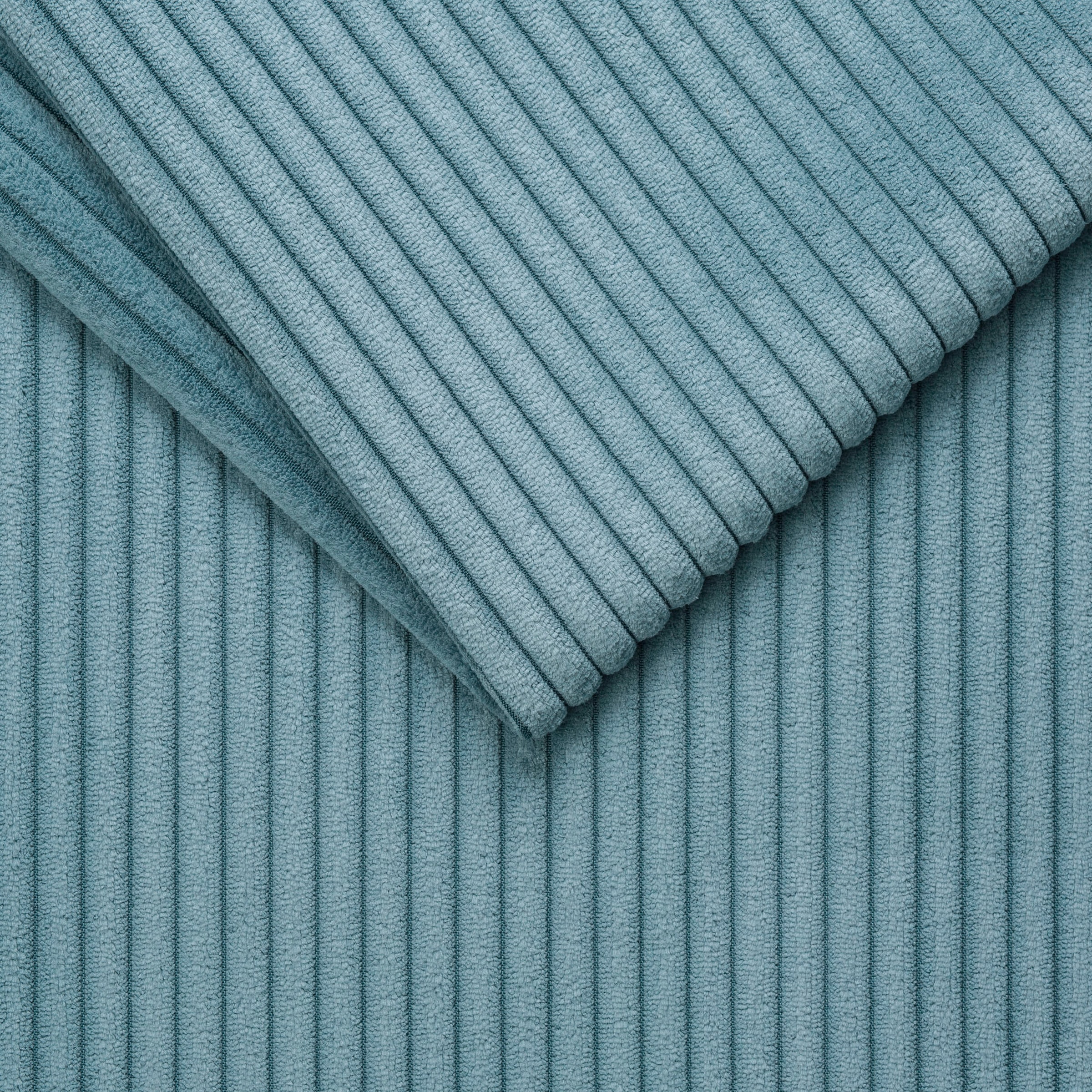 Trends by HG 2-Sitzer »Landau«, in Cord-Stoff mit Metallfuß