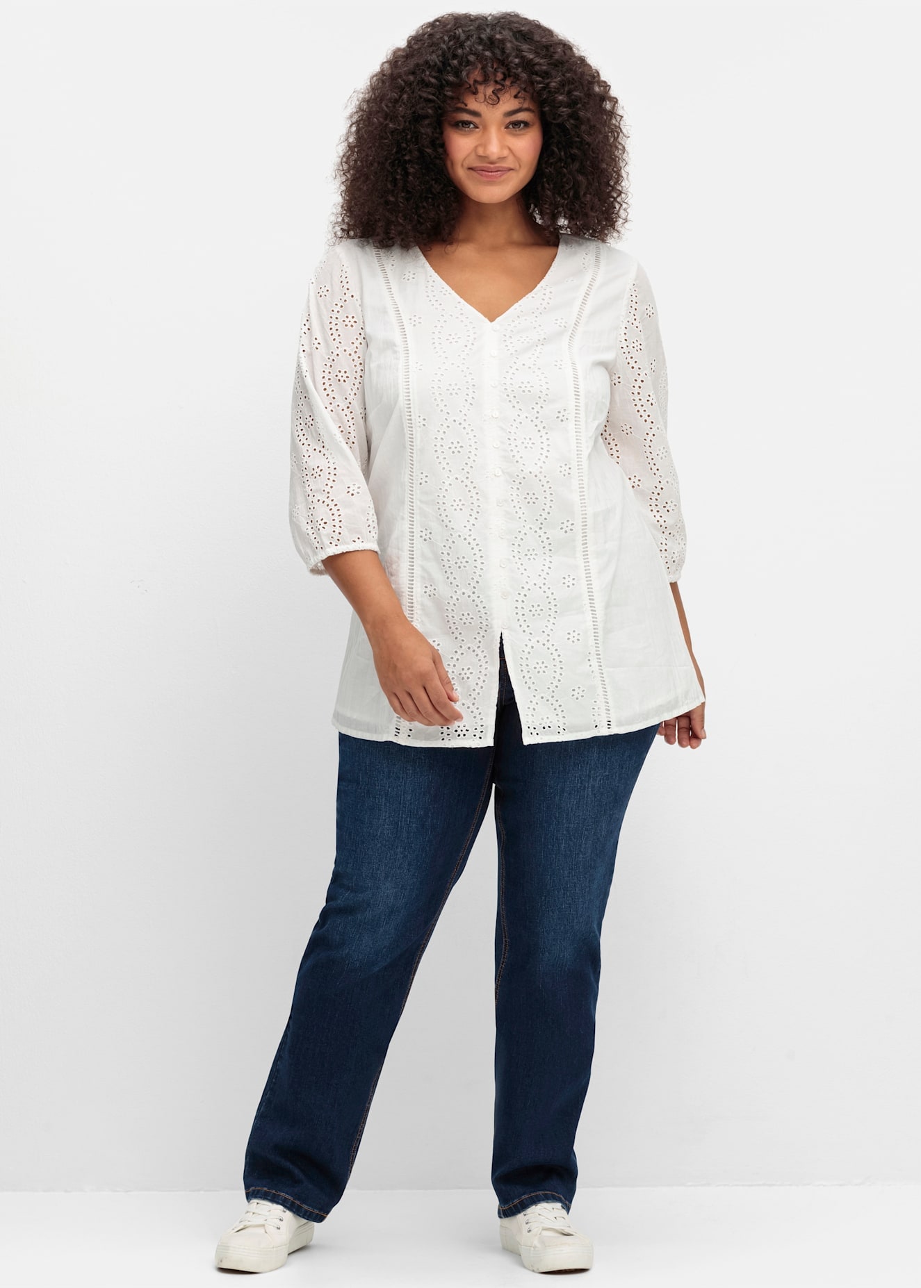 sheego by Joe Browns Schlupfbluse günstig online kaufen