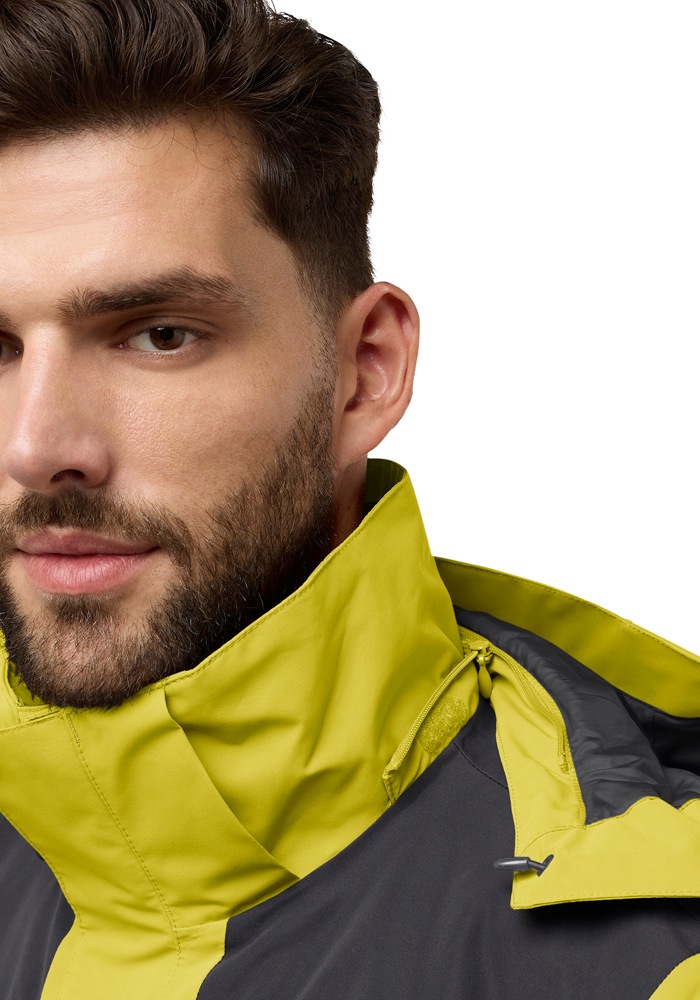 Jack Wolfskin 3-in-1-Funktionsjacke »JASPER 3IN1 JKT M« mit Kapuze