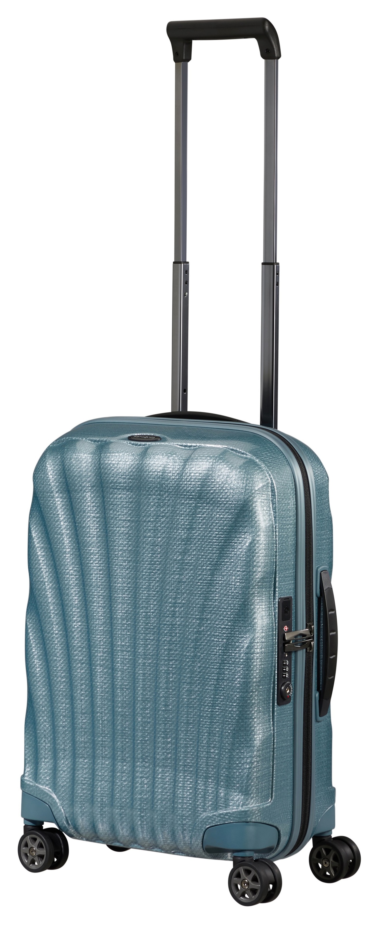 Samsonite Hartschalen-Trolley »C-LITE 55 EXP, verschiedene Farben«, 4 Rollen, Handgepäck-Koffer Volumenerweiterung TSA-Zahlenschloss USB-Schleuse