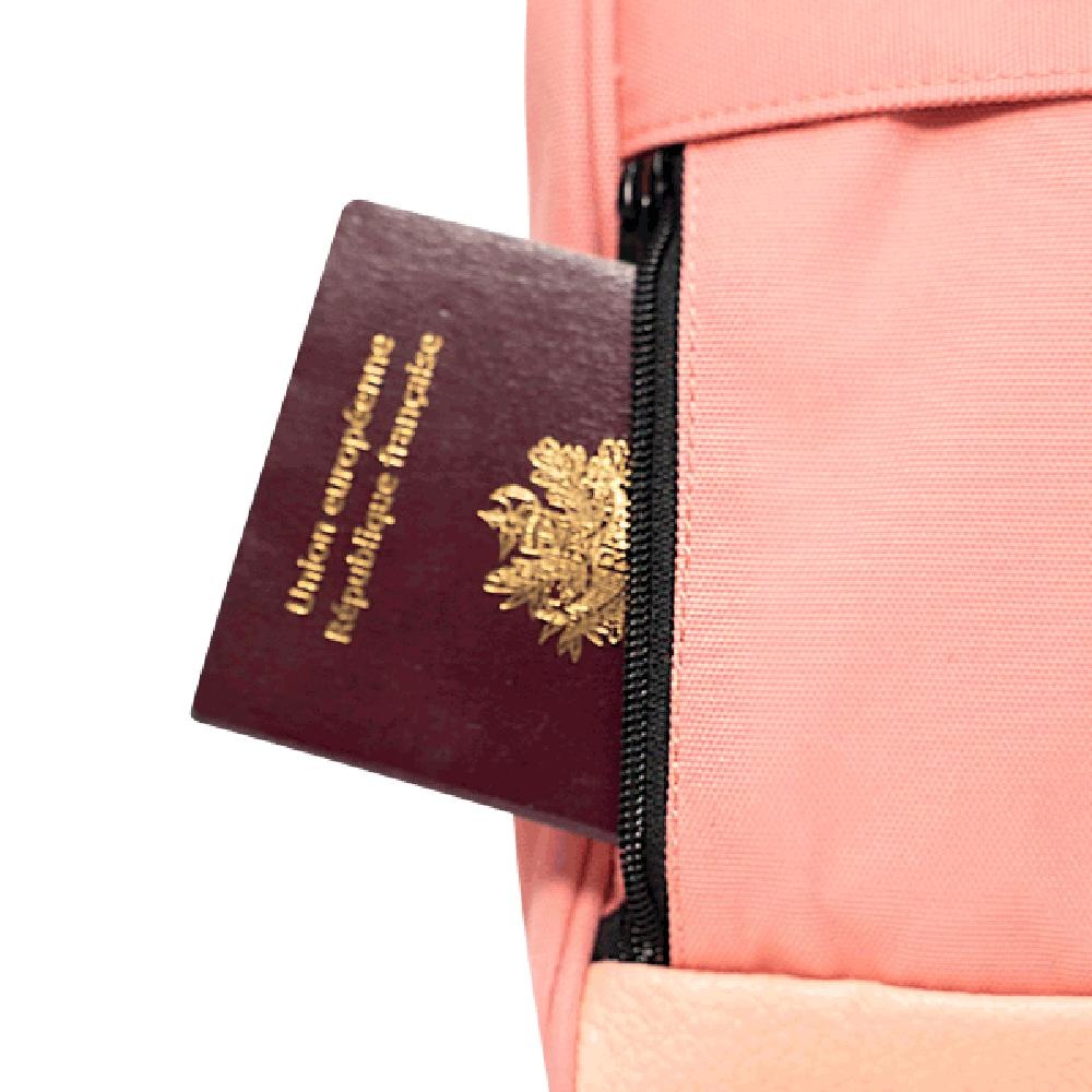 CABAIA Tagesrucksack »Small«, Cityrucksack mit austauschbaren Vordertaschen