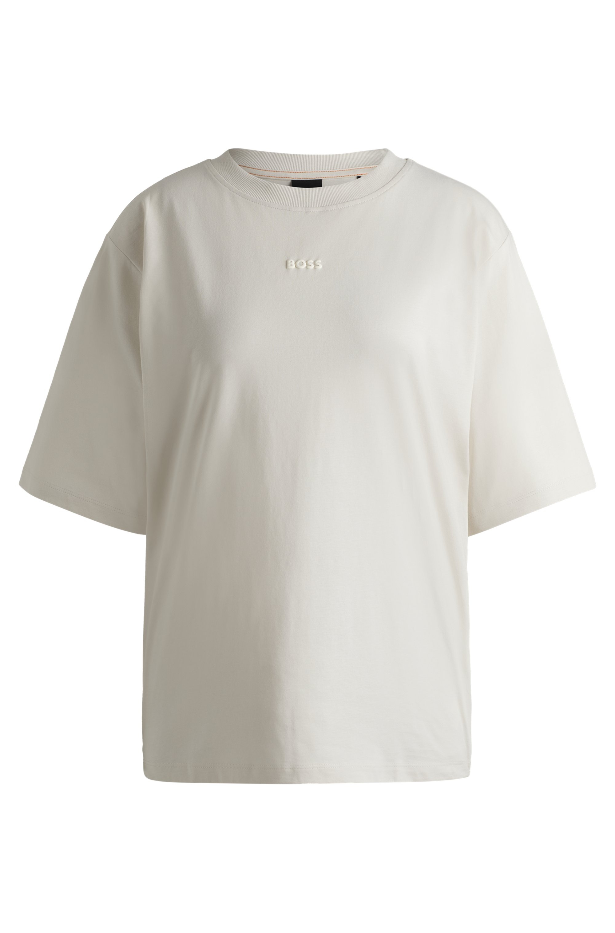 BOSS ORANGE T-Shirt »C_Enis«, mit weiten Ärmeln