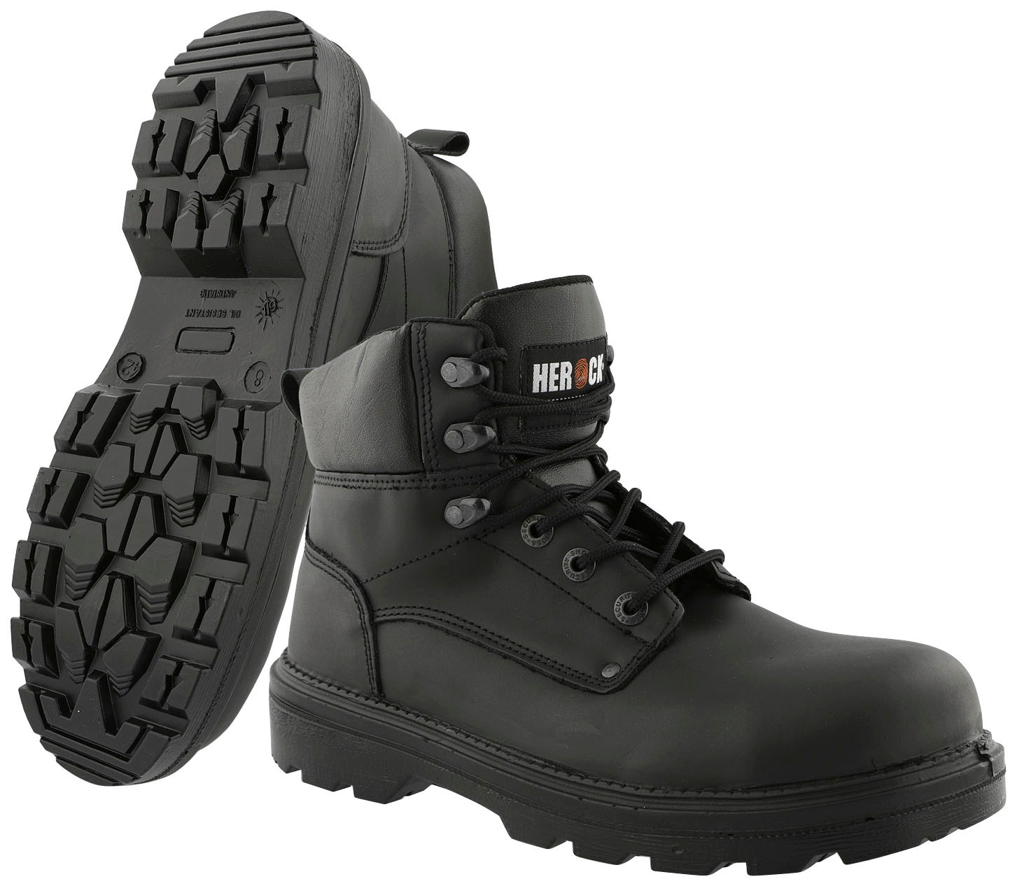 Herock Sicherheitsschuh »San Remo High Compo S3 Schuhe«, durchtrittschutz,  rutschhemmend, weit und leicht bestellen | BAUR