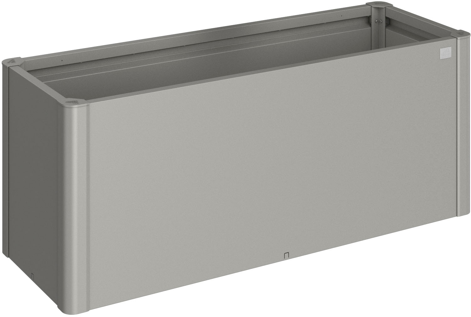 Biohort 1100000002199 "BELVEDERE midi 1,5x0,5; verschiedene Farben" 152x53x61 cm, extrem langlebig, aus Metall