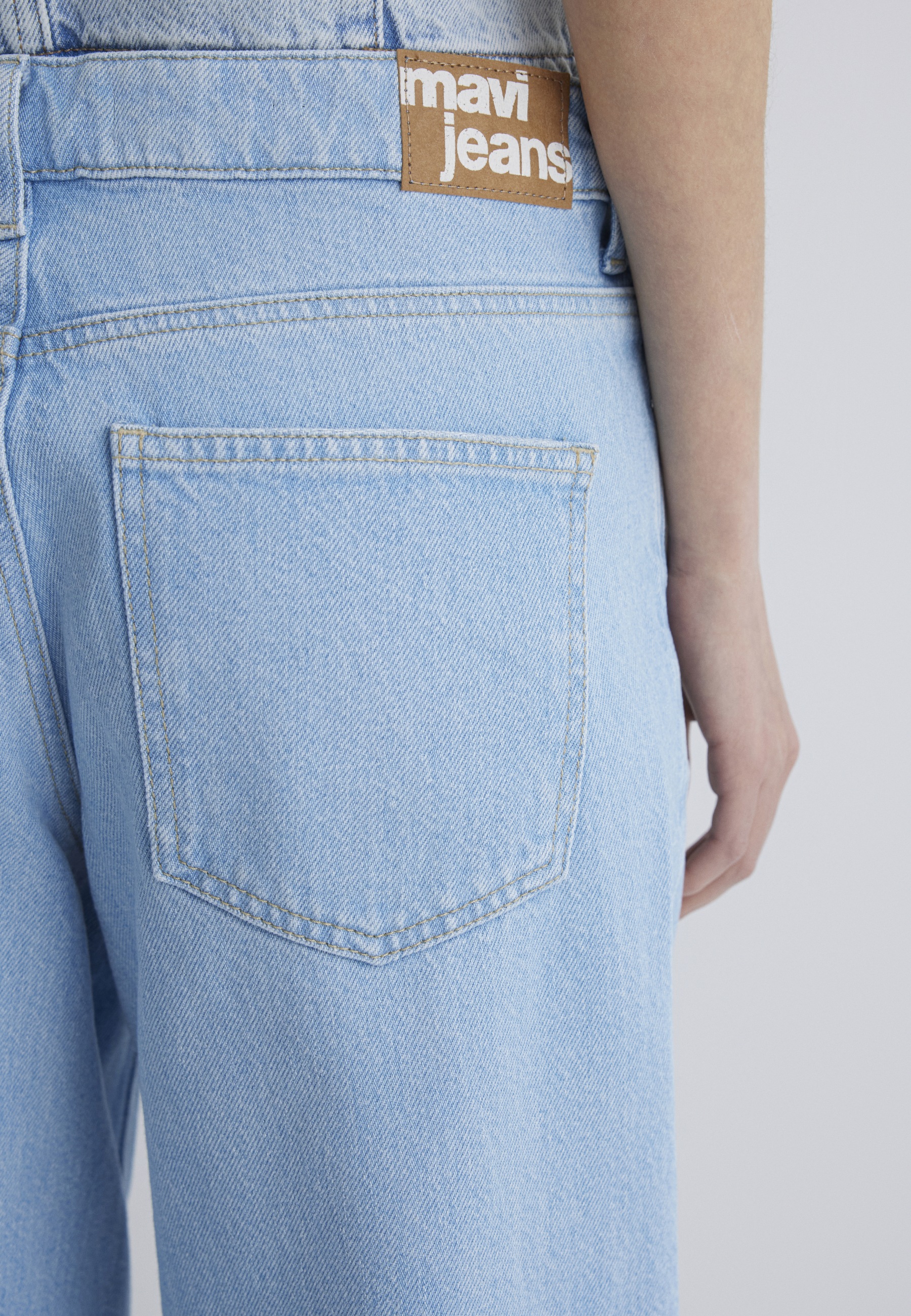 Mavi Weite Jeans »SIENA« Wide Leg Jeans