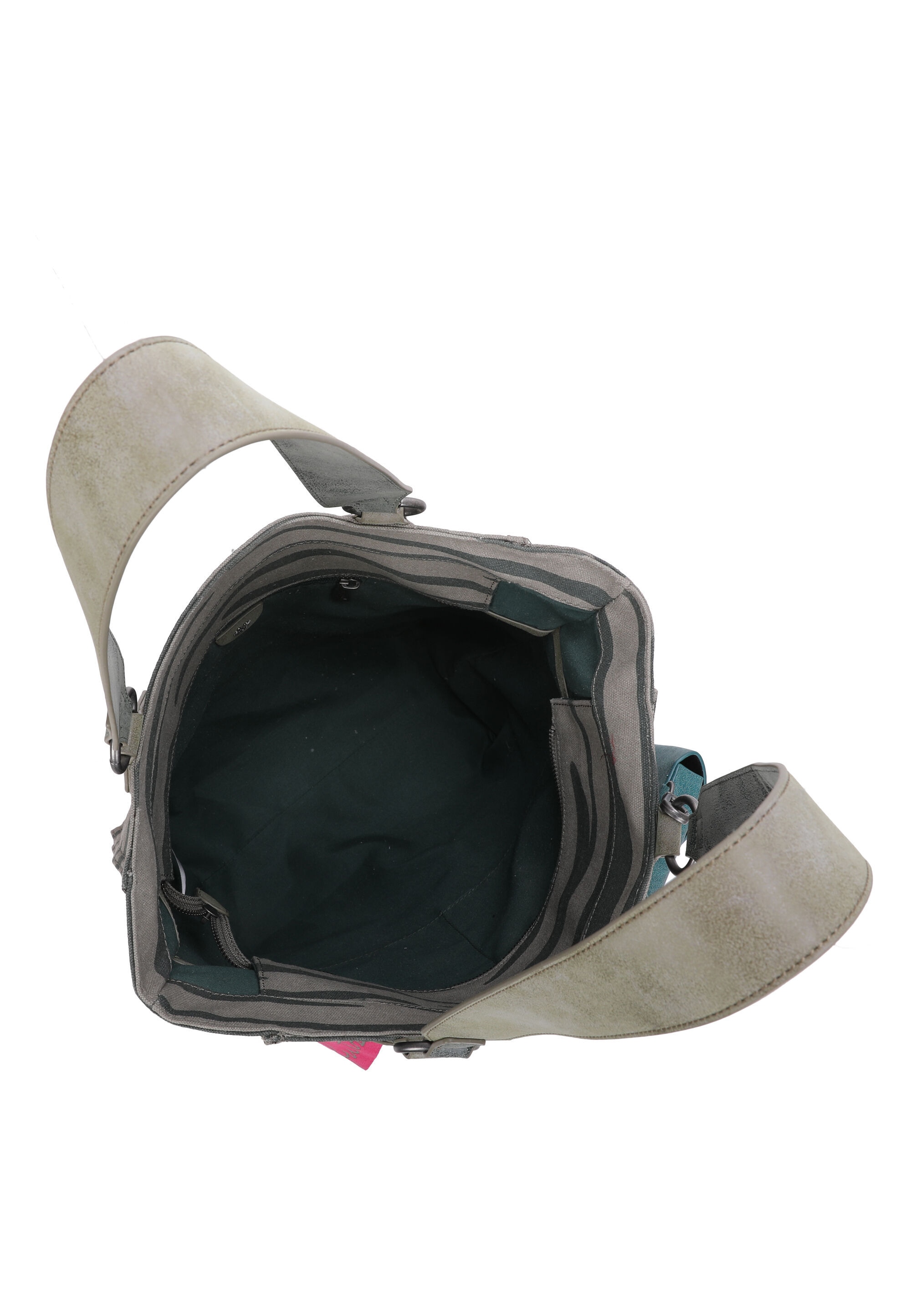 Fritzi aus Preußen Schultertasche »Izzy02« mit Zebra-Muster