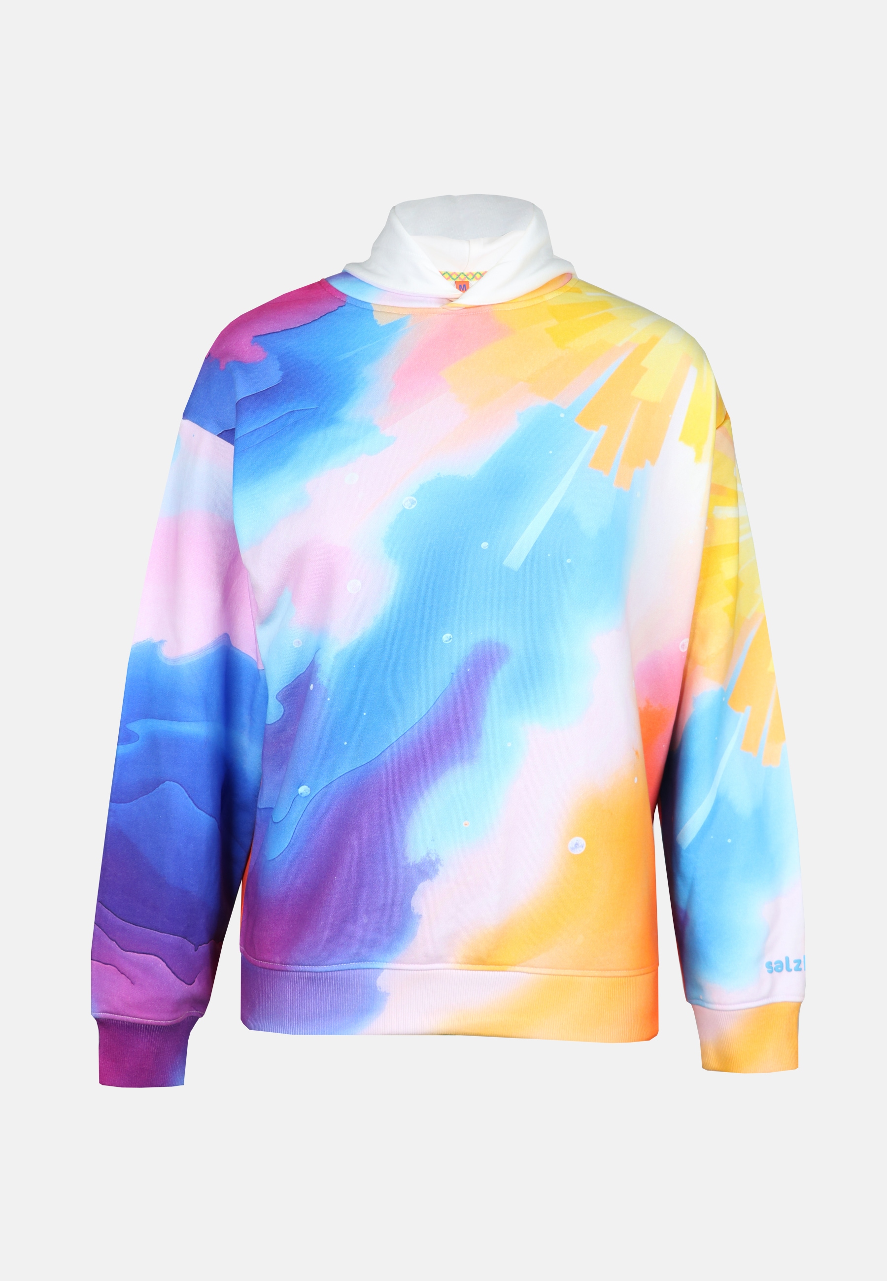 salzhaut Kapuzenpullover "Hoodie AFFBACKERS"