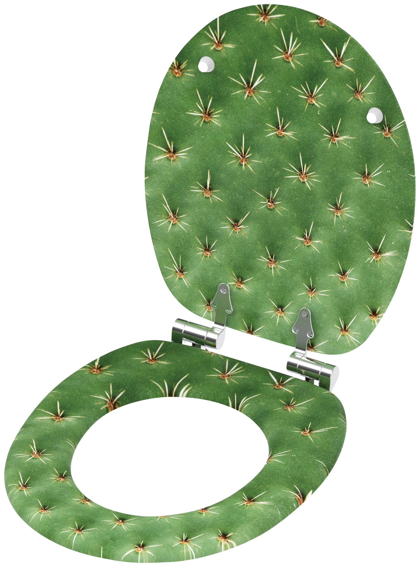 Sanilo WC-Sitz »Kaktus«, mit Absenkautomatik, BxL: 37,7 x 42,0 - 47,0 cm