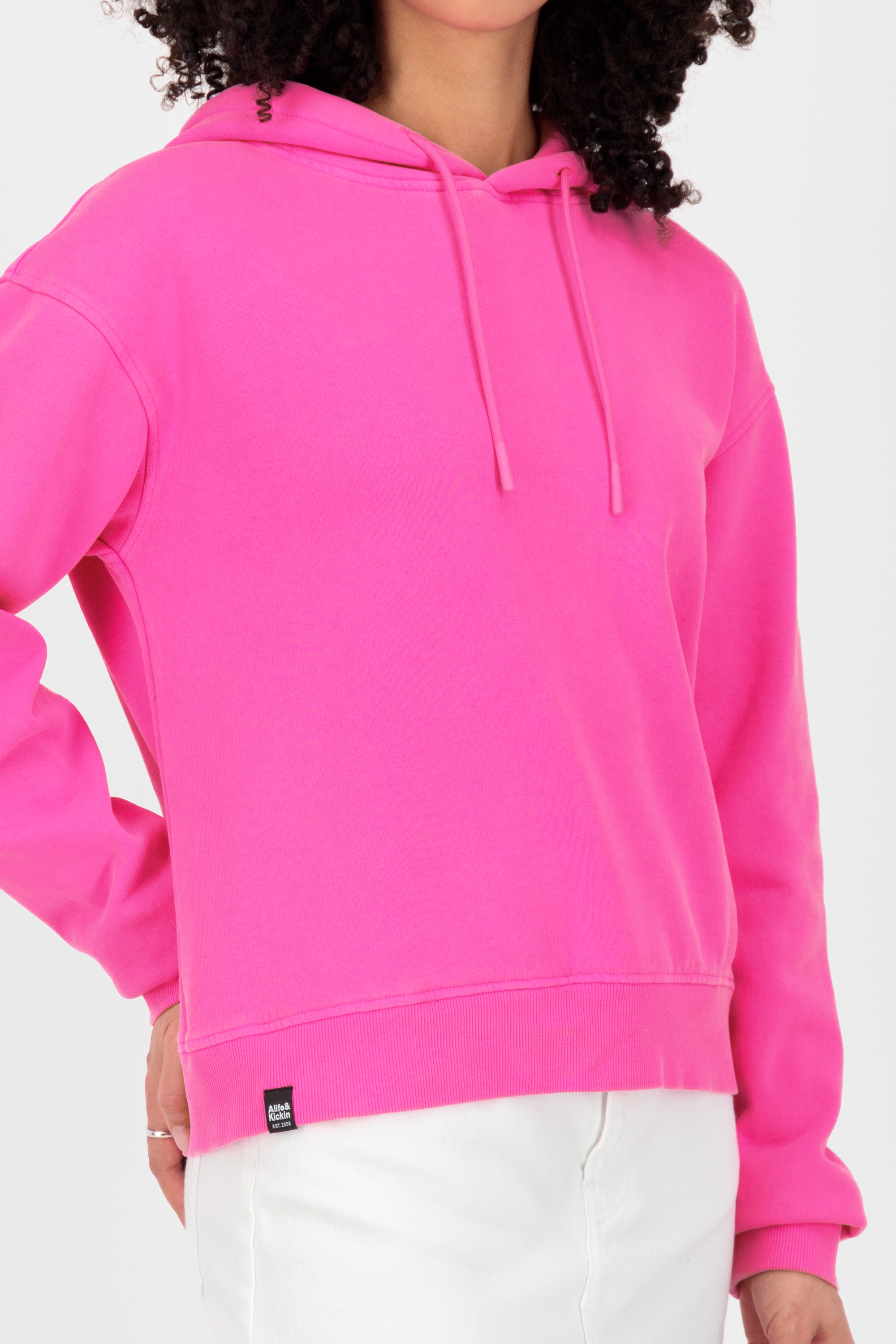 Alife & Kickin Kapuzensweatshirt »Damen ThaneeAK A«, Basic Hoodie Kapuzenpullover, Sweatshirt mit Kapuze