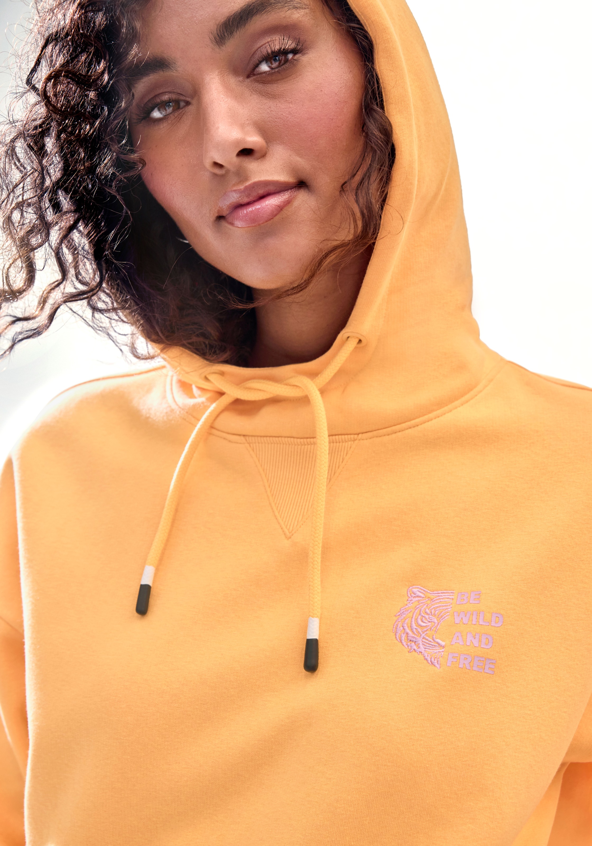 BUFFALO Hoodie Orange Size 48/50 2