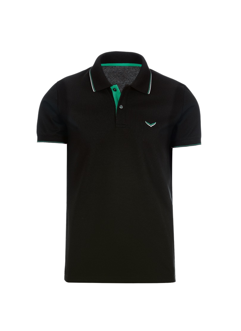 Trigema Poloshirt "TRIGEMA Slim Fit Polohemd" günstig online kaufen