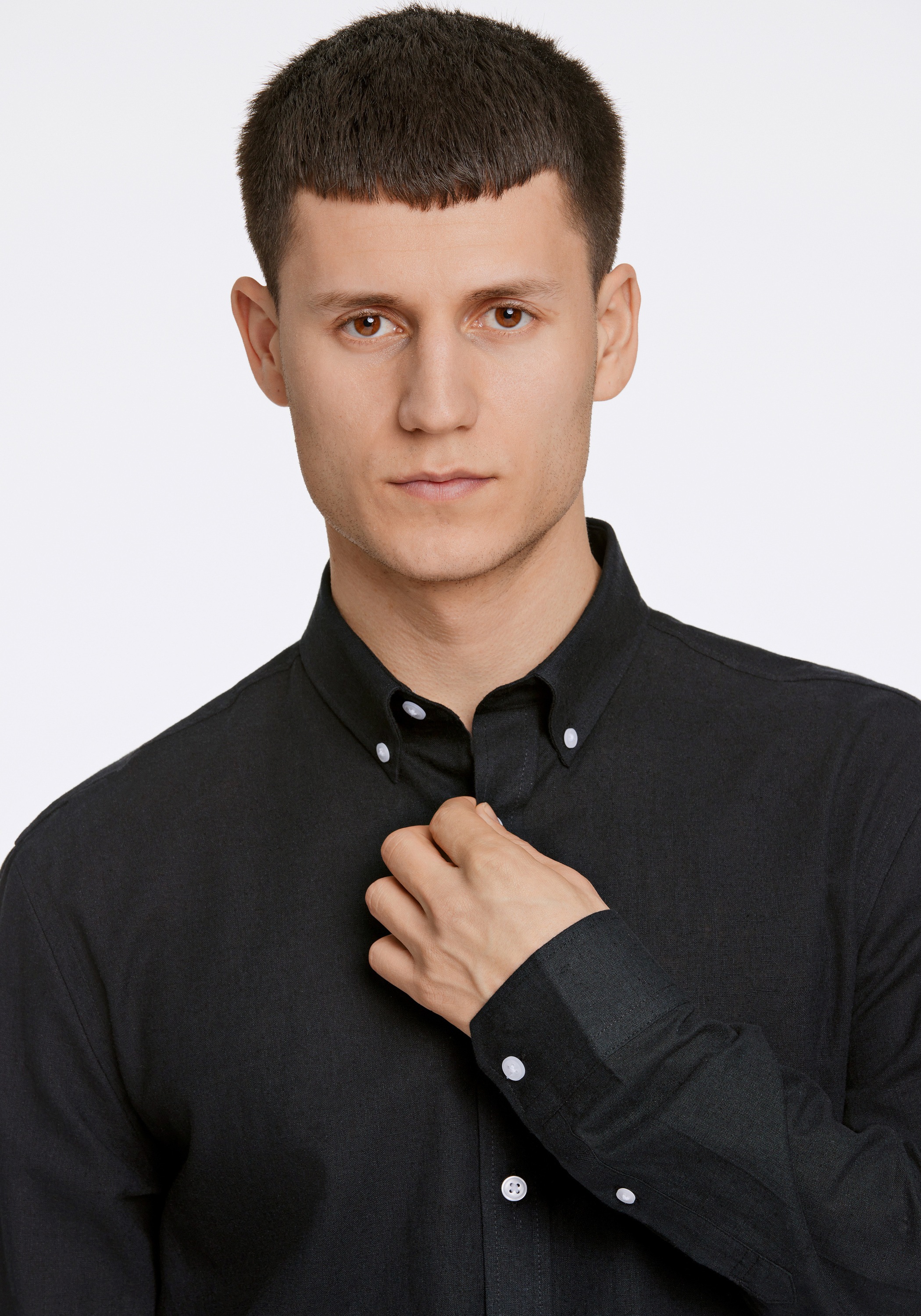 LINDBERGH Leinenhemd »Lindbergh Leinenhemd«