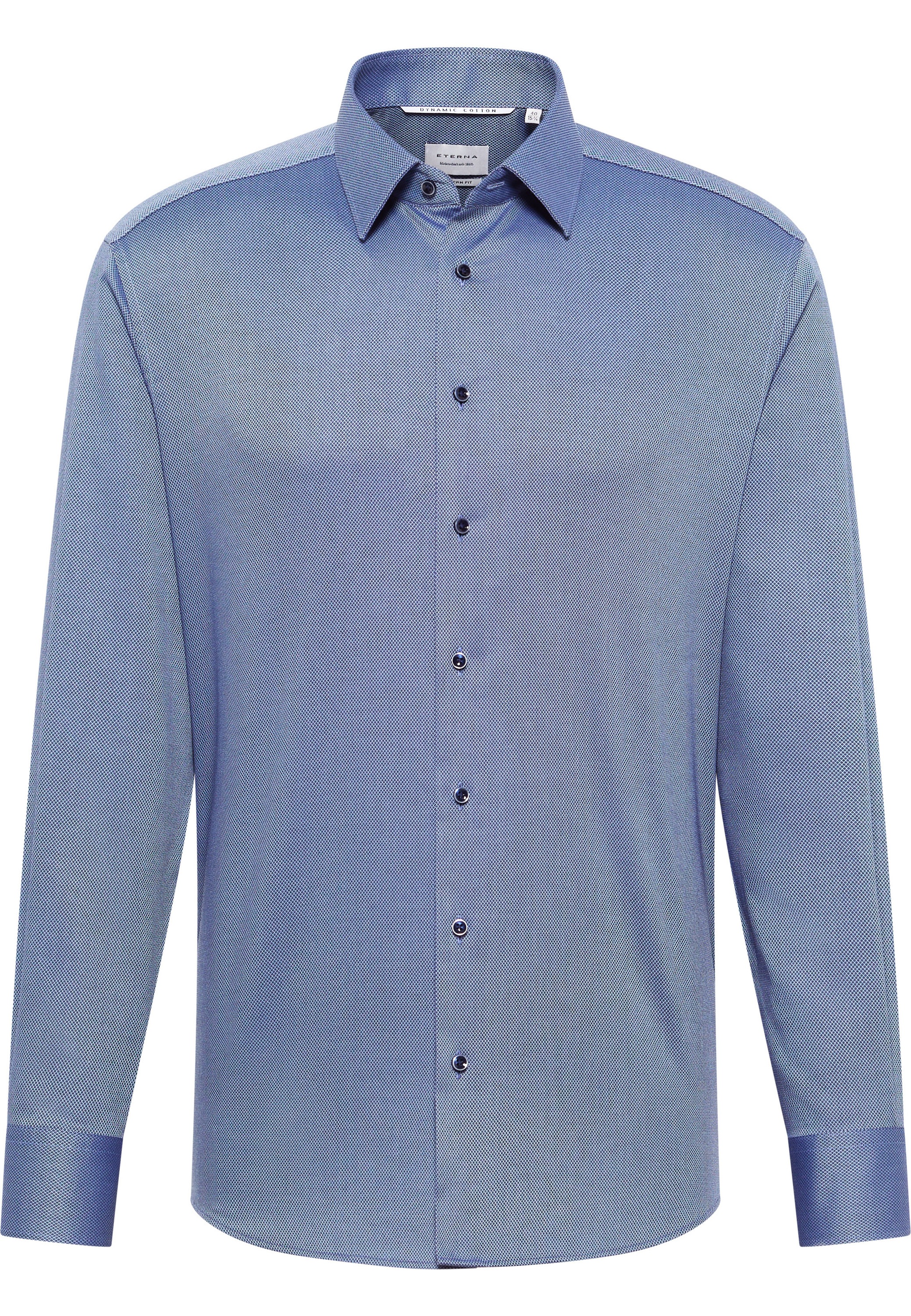 Eterna Langarmhemd »MODERN FIT«, NON IRON (bügelfrei)