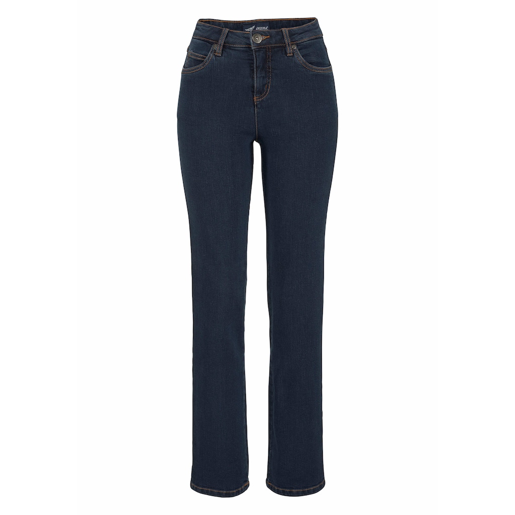 Arizona Gerade Jeans »Comfort-Fit«, High Waist