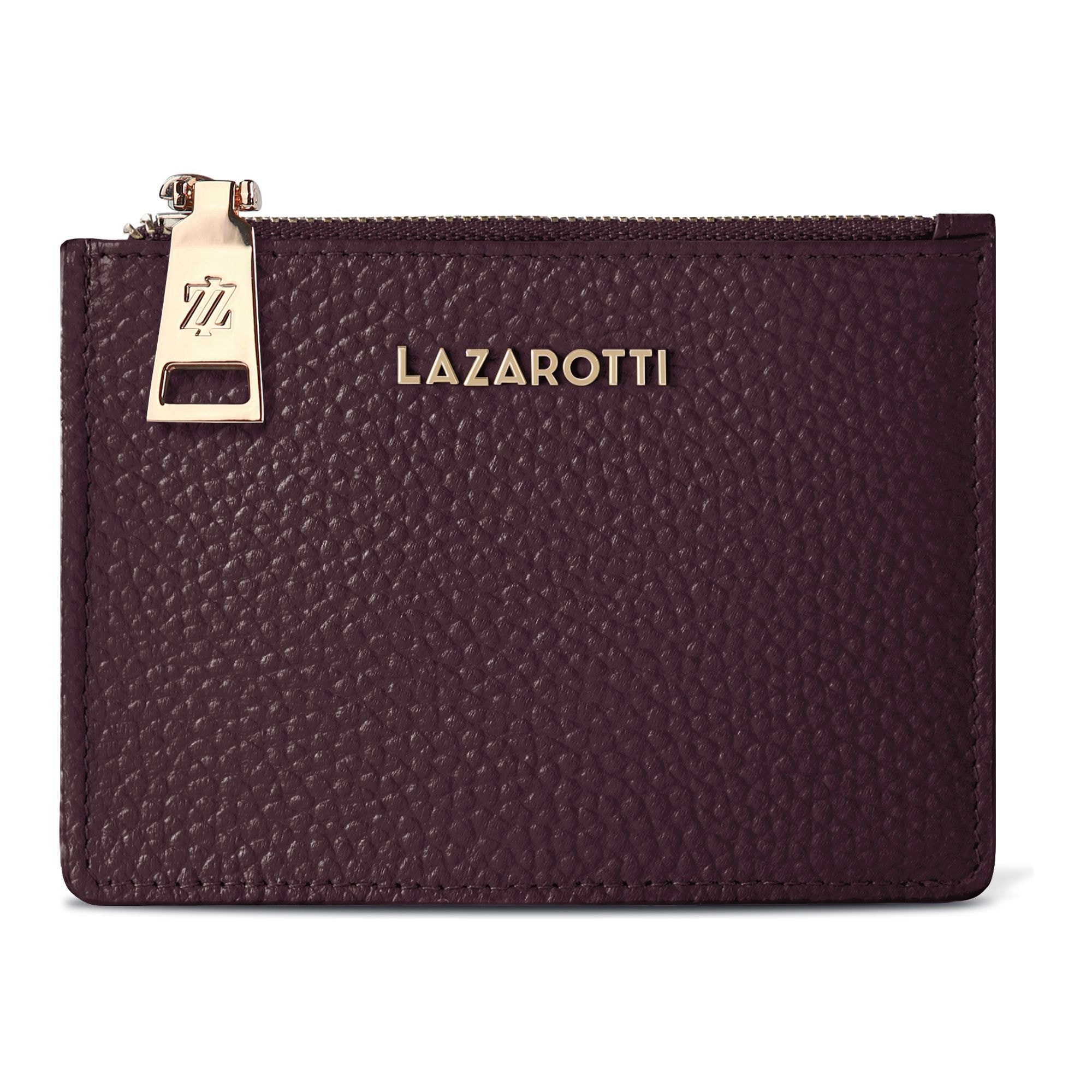 Lazarotti "Bologna Leather Schlüsseletui Cardholder RFID Leder 11,5"