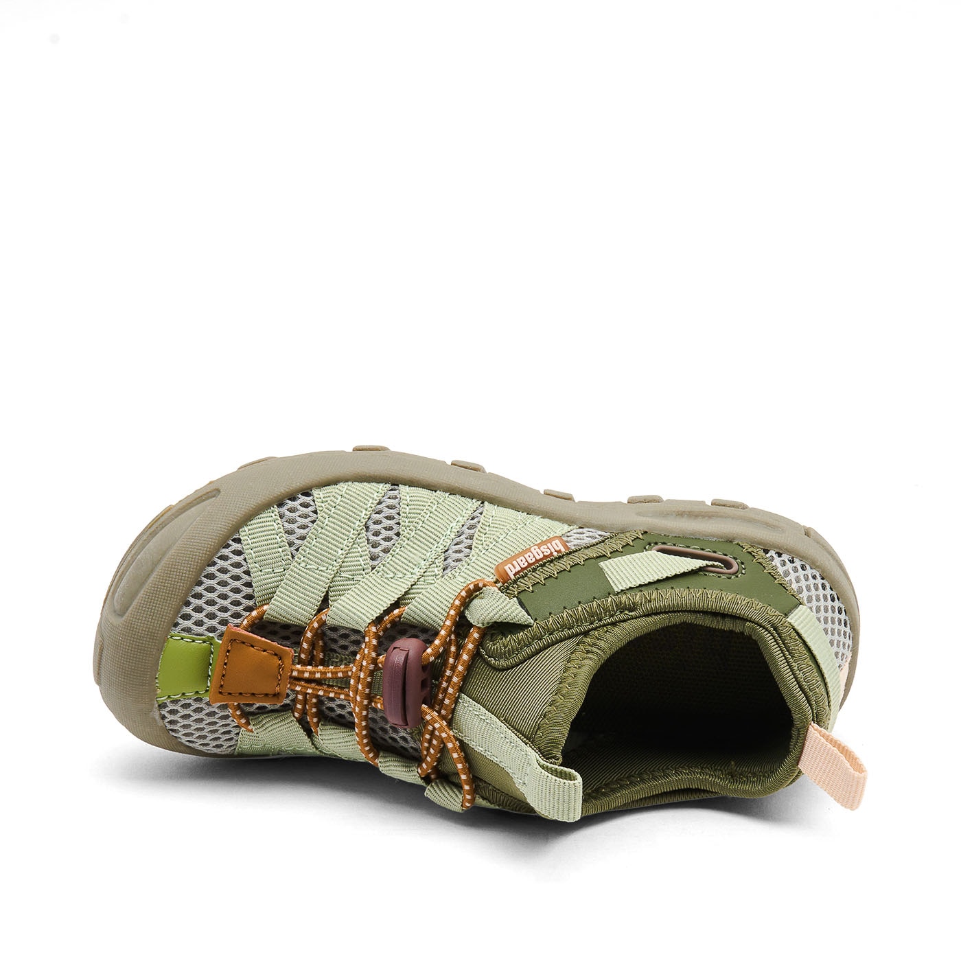 Bisgaard Slip-On Sneaker »zion«  Freizeitschuh mit Schnellverschluss, Größenschablone zum Download