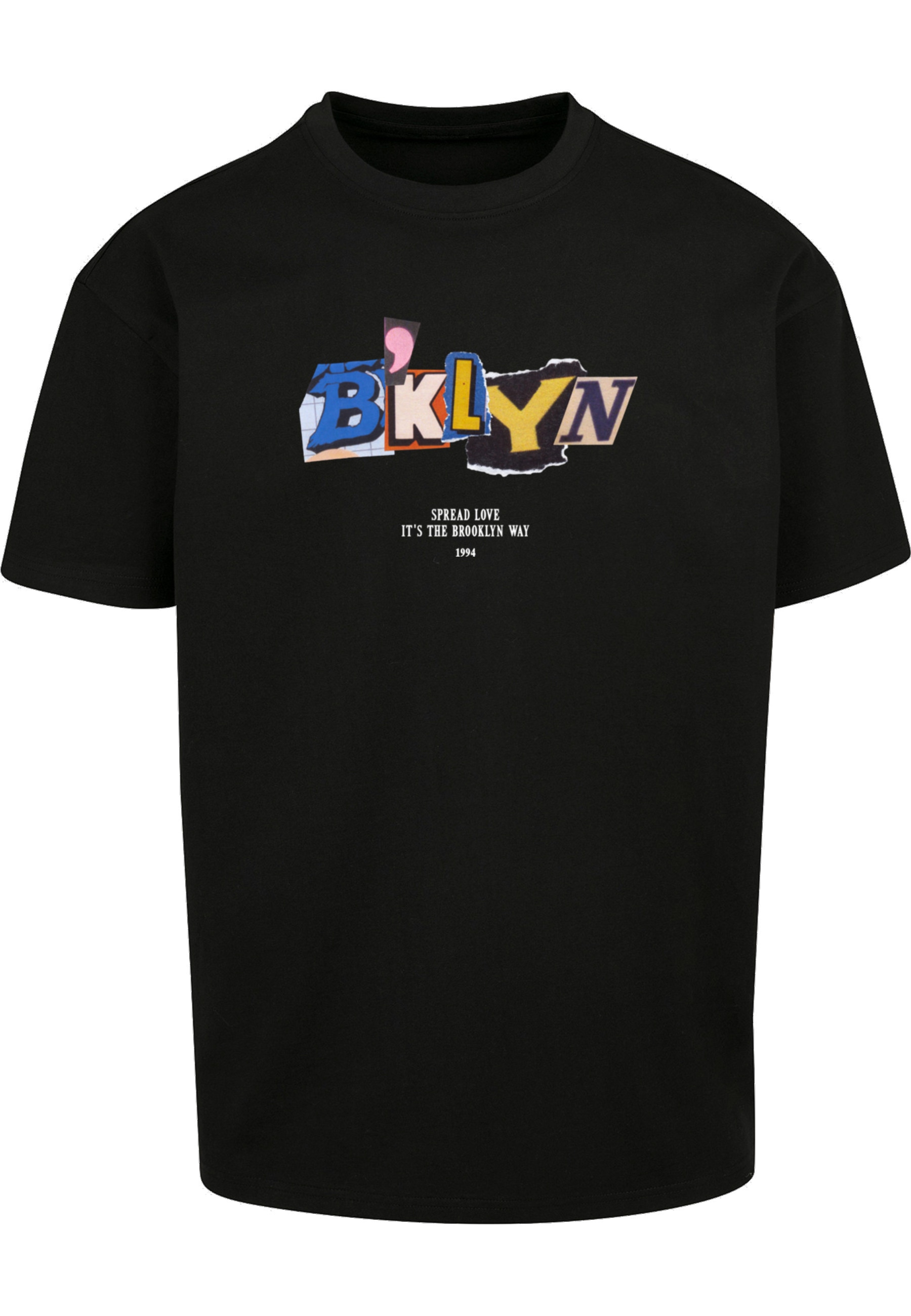 Upscale by Mister Tee T-Shirt "Upscale by Mister Tee Herren BRKLYN Oversize Tee" 1 Stk.