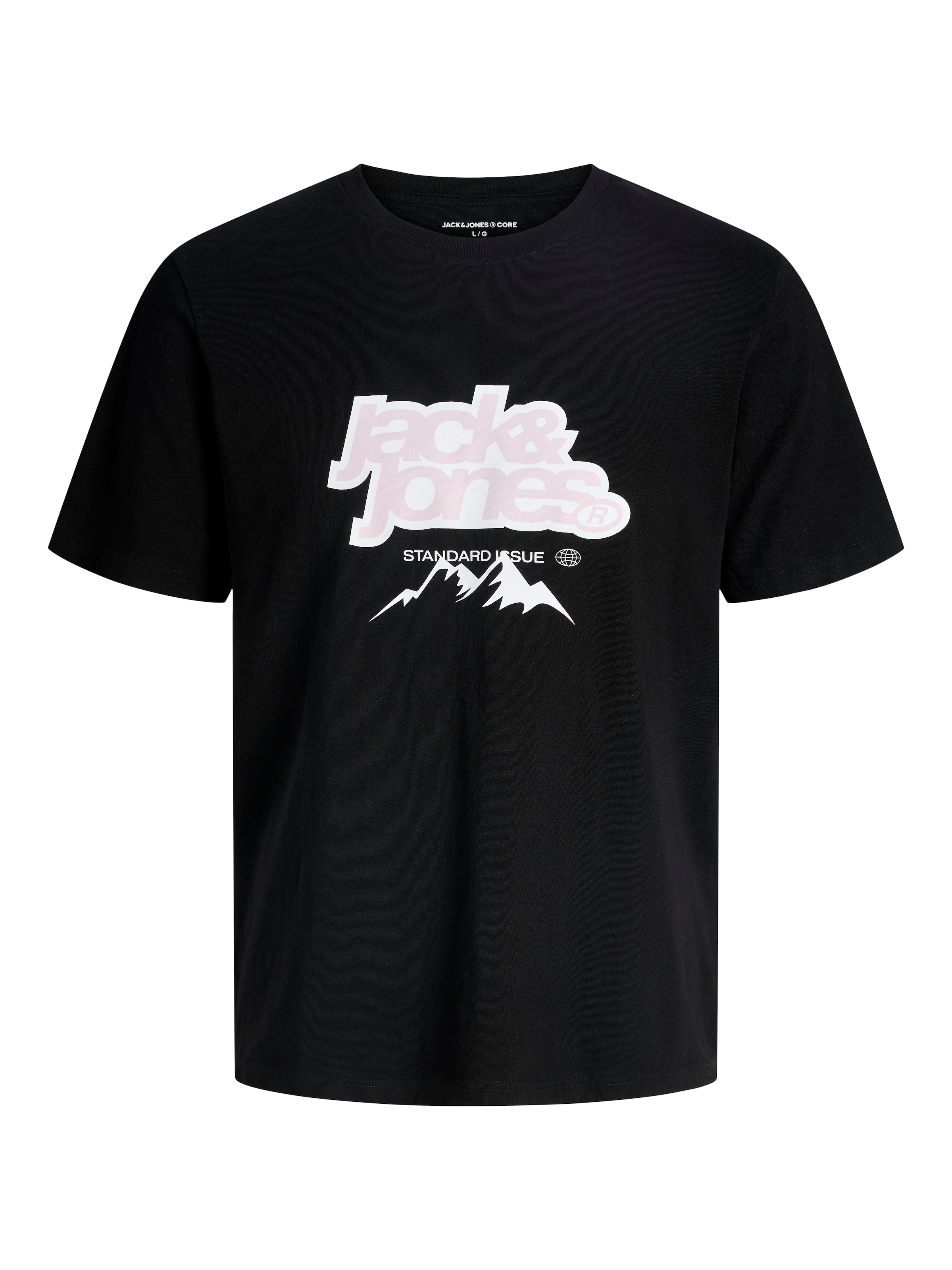 Jack & Jones T-Shirt "JCOFLARE FRONT TEE SS CREW NECK FST" günstig online kaufen