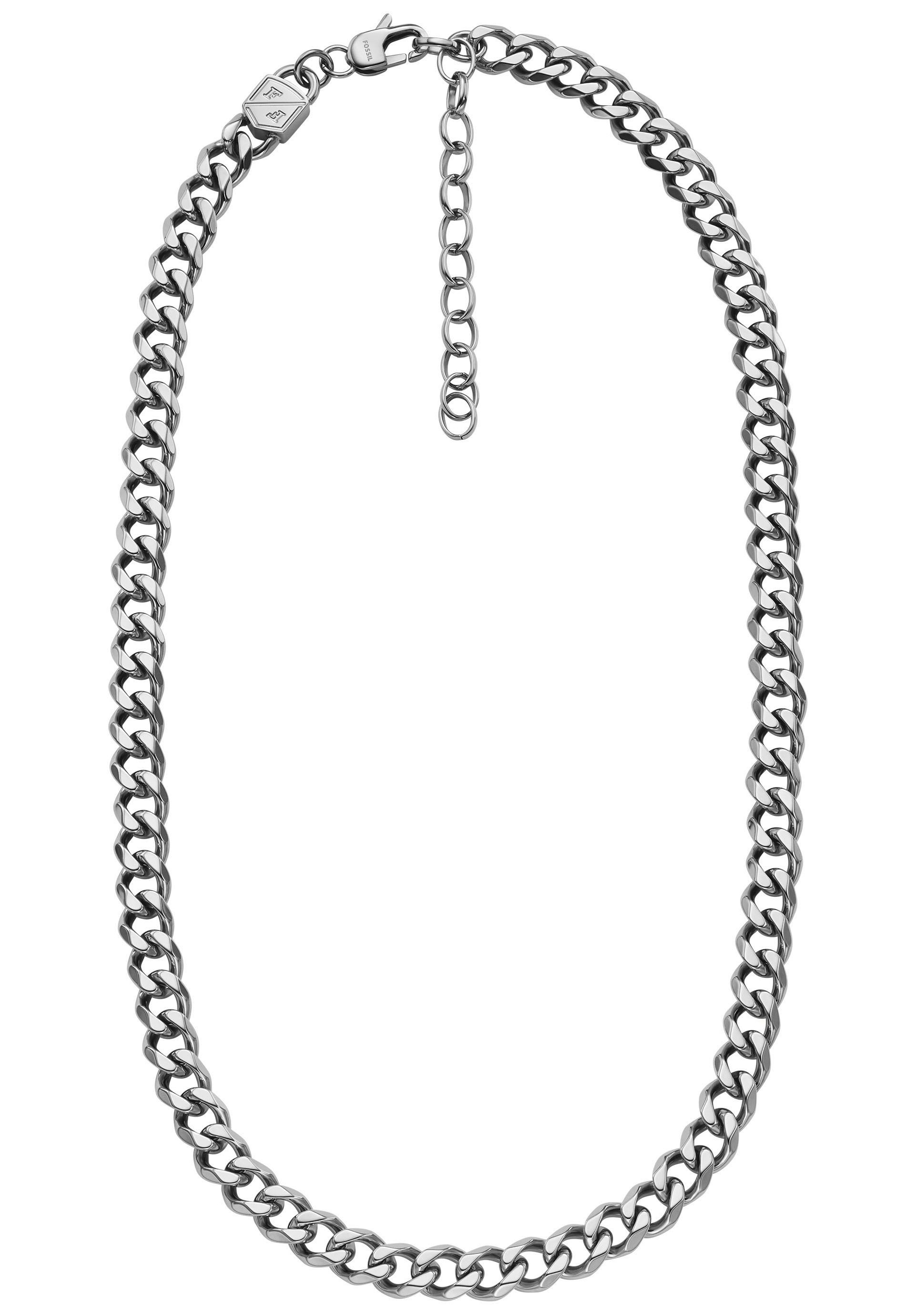 Fossil Edelstahlkette »JEWELRY BOLD CHAINS, JF04614040, JF04612710, JF04614040«