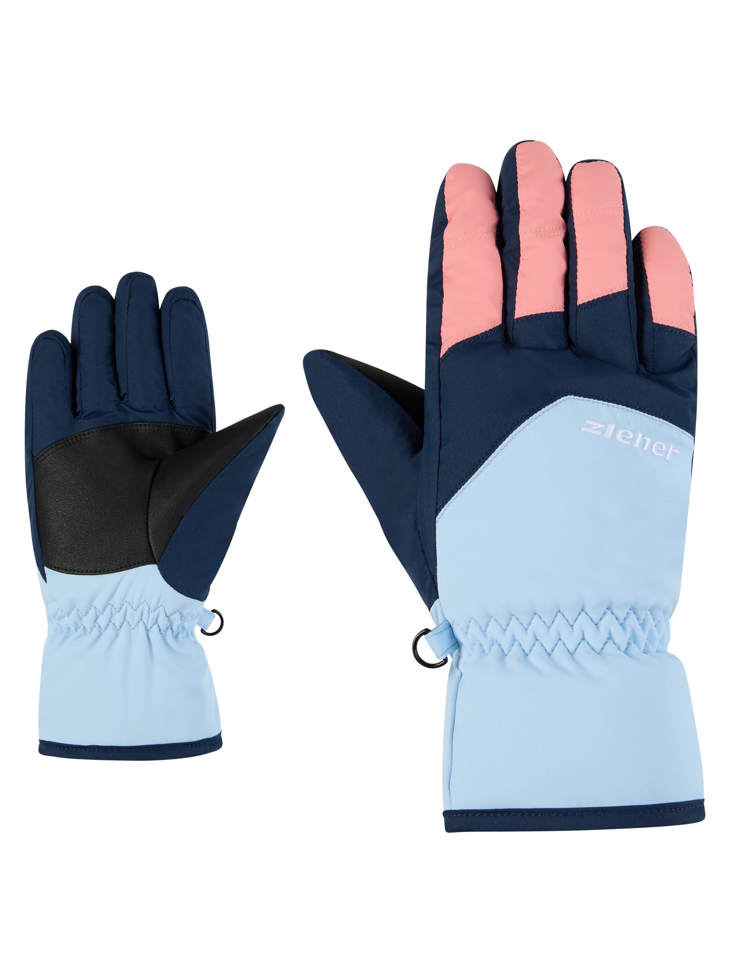 Ziener Skihandschuhe "LANDO-Z JUNIOR" warm, wasserabweisend, windabweisend