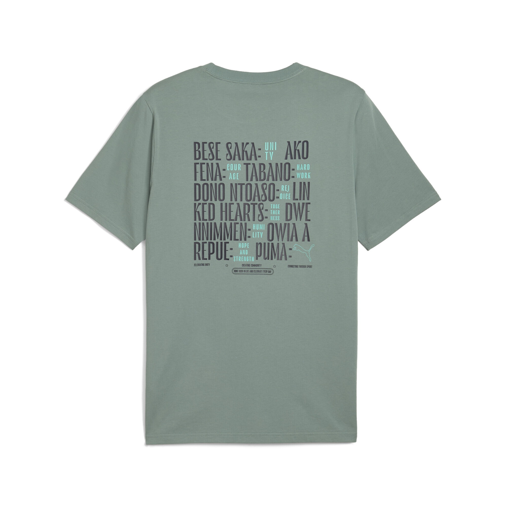 PUMA T-Shirt »Road To Unity T-Shirt mit Grafik Herren«