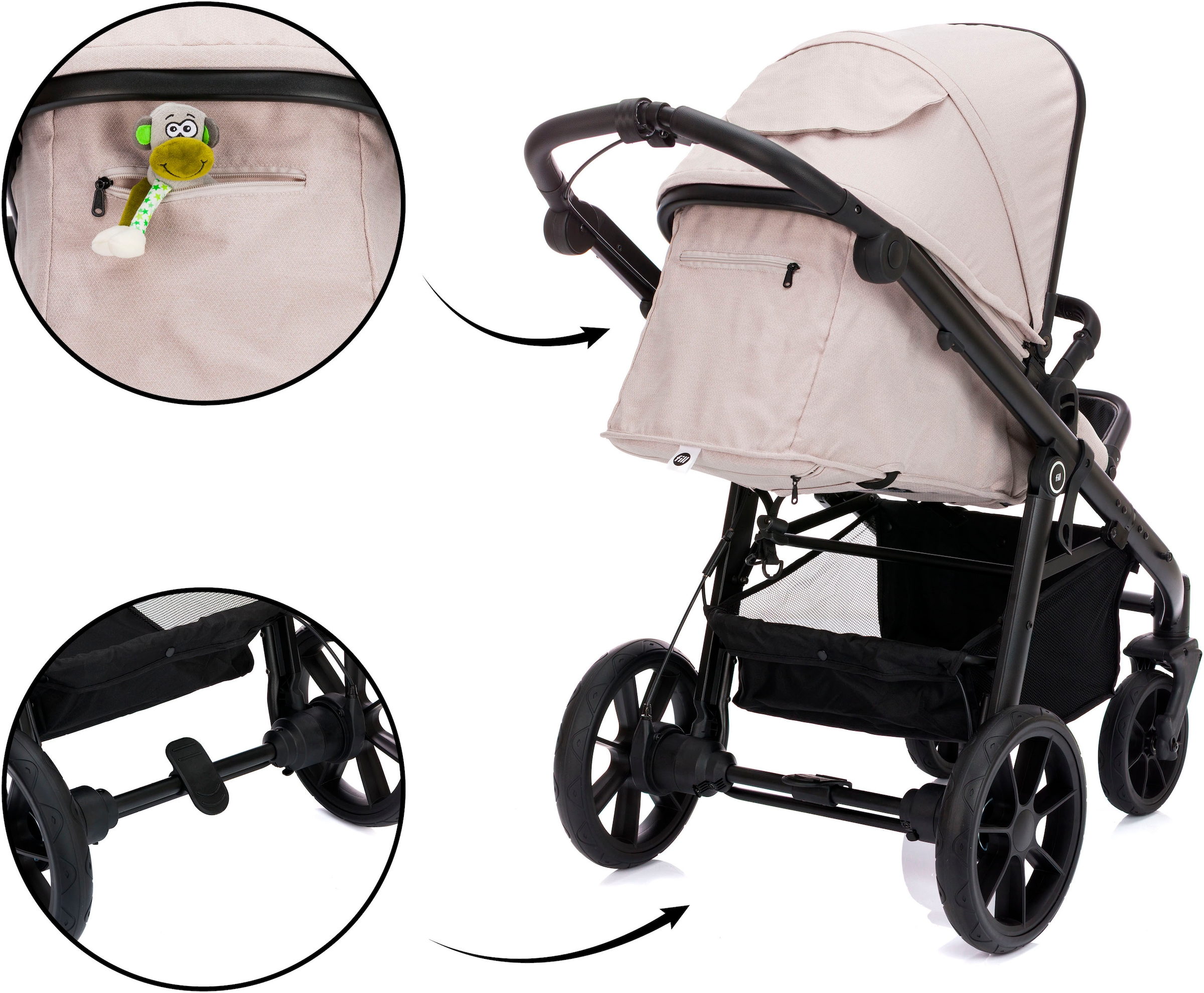 Fillikid Kinder-Buggy »Fill Voyage« 22 kg