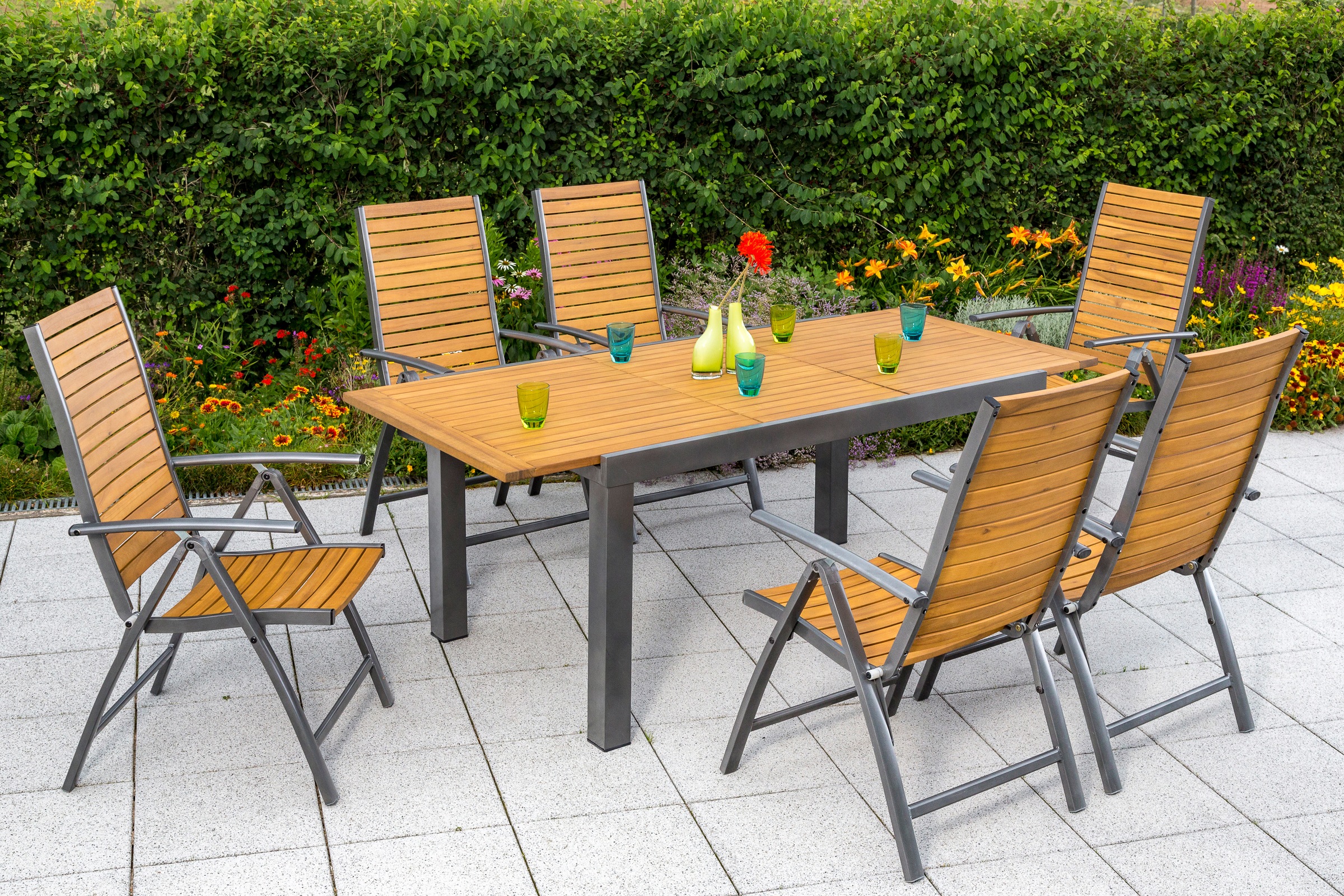 MERXX Gartenmöbelset »Santorin« bestellen | BAUR