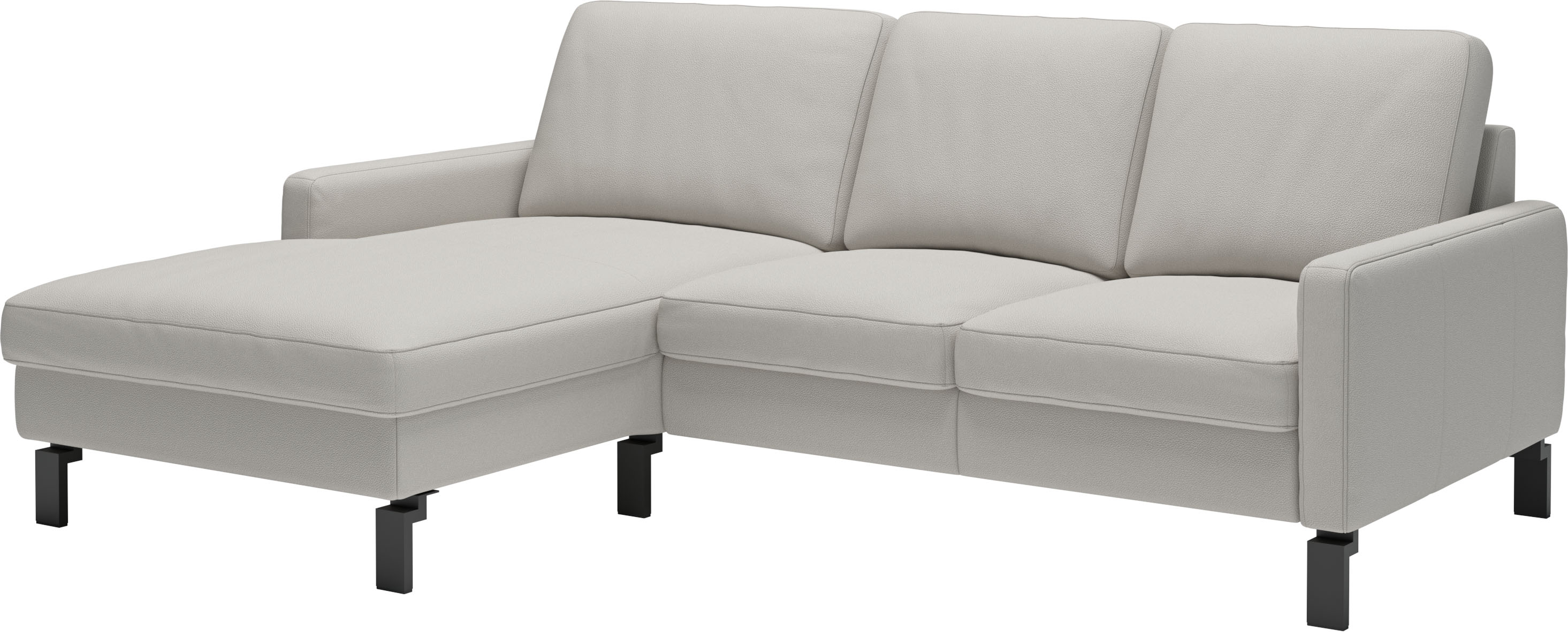 Thumbnail - Home affaire Ecksofa "Lecce, L-Form, Federkernpolsterung, Breite 224 cm" inkl. saugroboterfreundliche Höhe & schmale Arm...