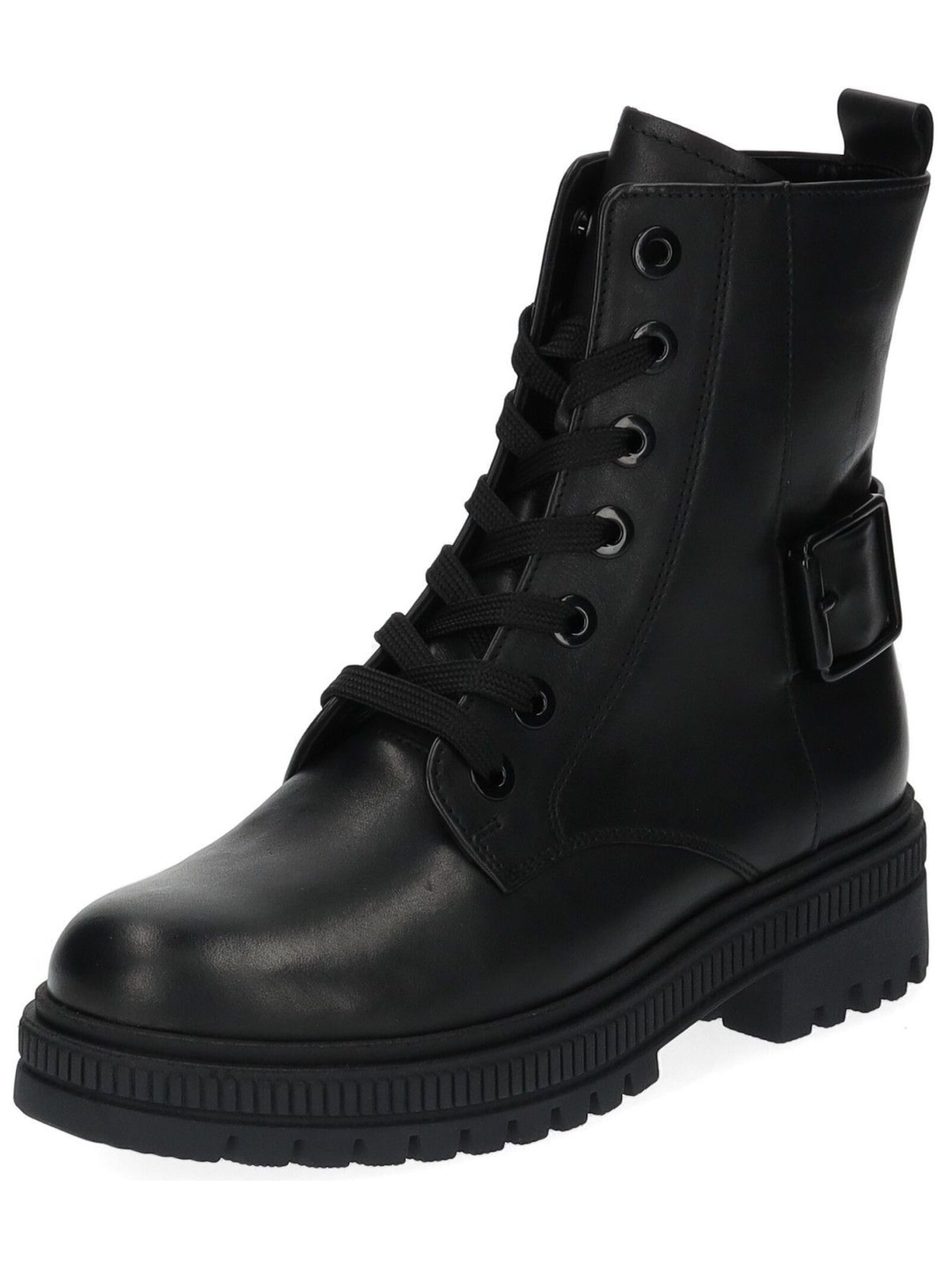 Gabor Comfort Schnürstiefelette "Gabor Comfort Stiefelette Glattleder" günstig online kaufen
