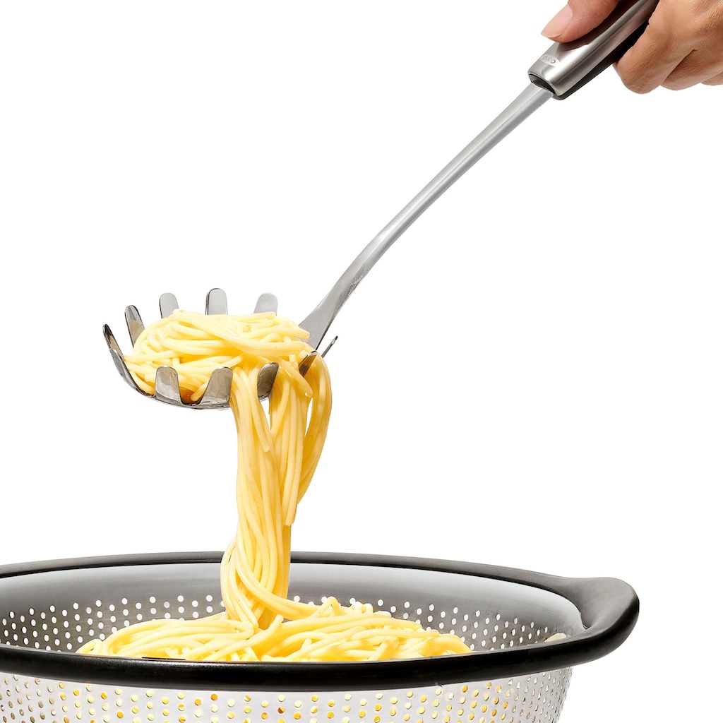 OXO Good Grips Spaghettizange, Edelstahl