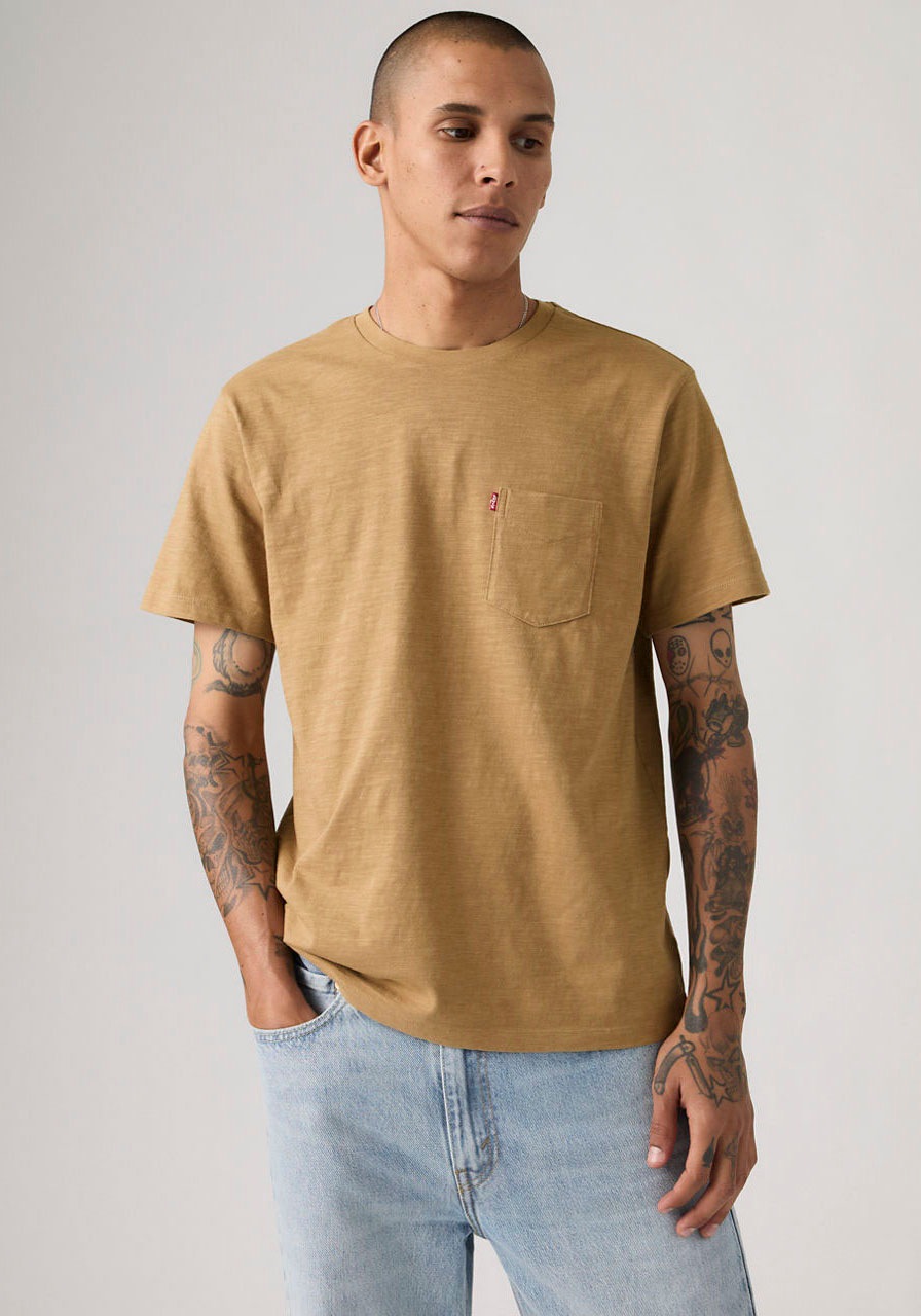 Levis T-Shirt "CLASSIC POCKET TEE" mit aufgesetzter Brusttasche günstig online kaufen