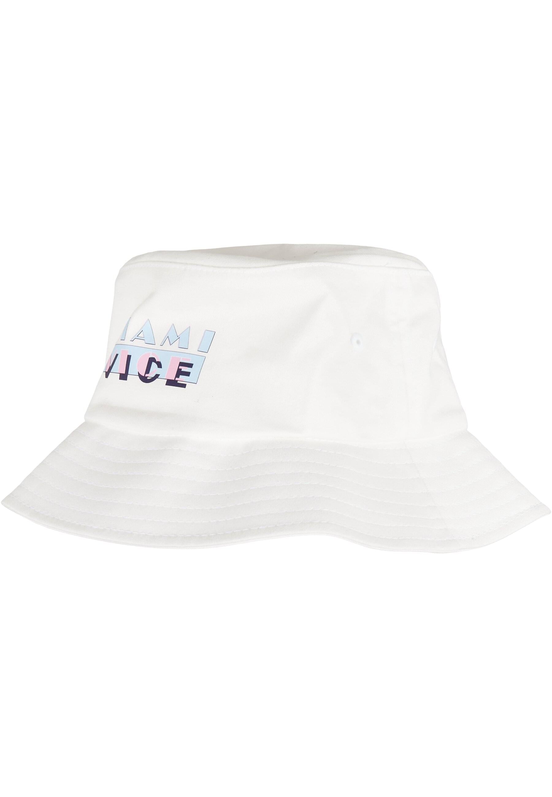Merchcode Beanie »Merchcode Unisex Miami Vice Logo Bucket Hat«, (1 St.)