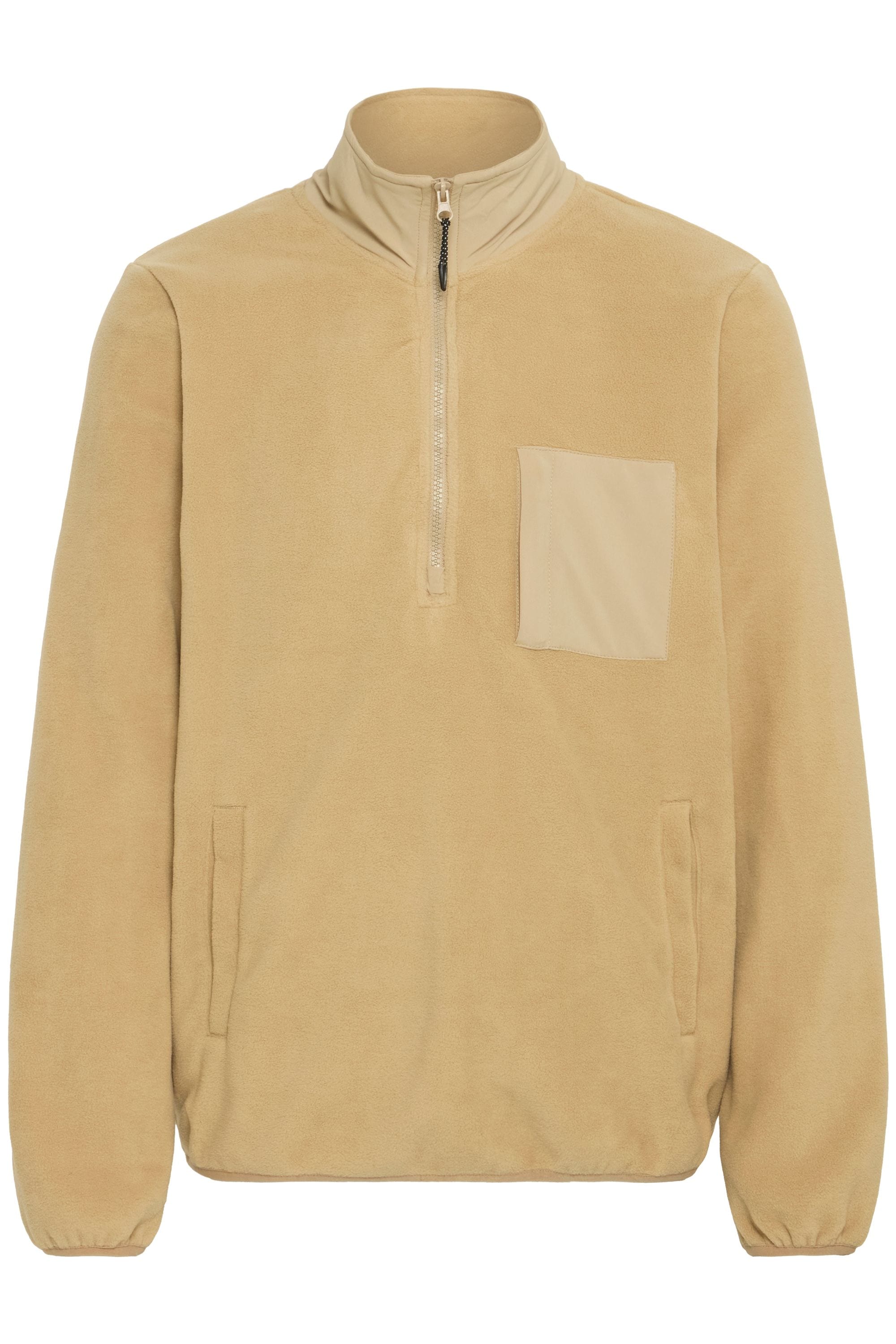 Blend Fleecejacke "Fleecejacke BHBROOKS Sweatshirt halfzipp" günstig online kaufen