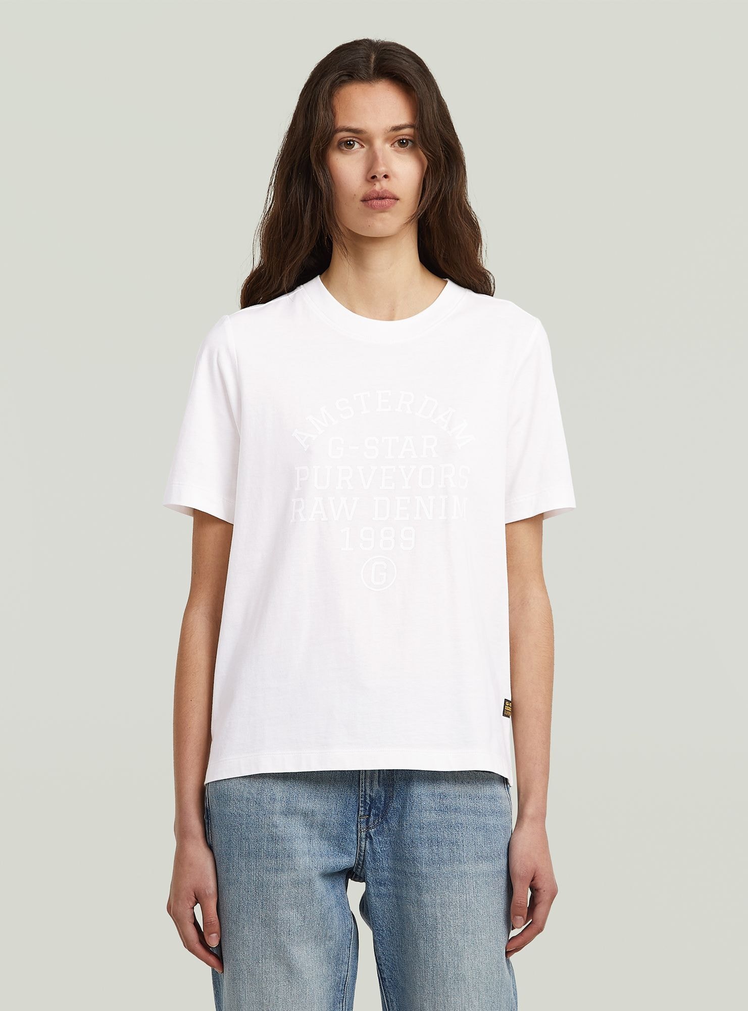 G-STAR T-Shirt "Text Graphic T-Shirt" günstig online kaufen