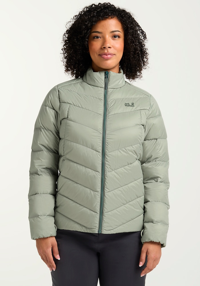 Jack Wolfskin 3-in-1-Funktionsjacke »ICECAPE 3IN1 DOWN JKT W RDS«, mit Kapuze