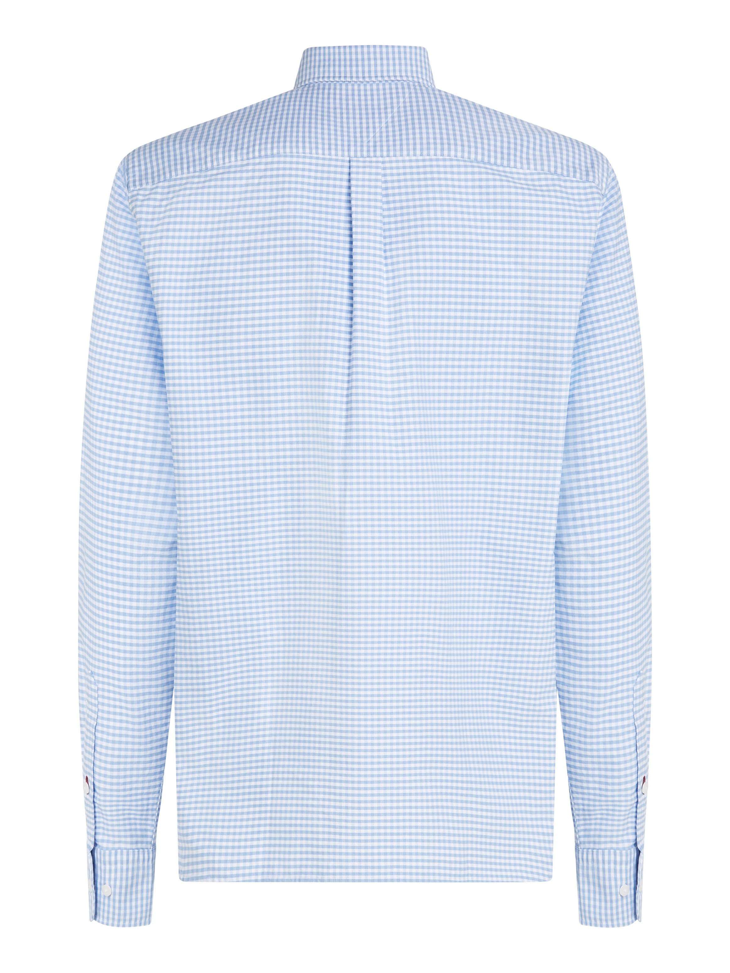 Tommy Hilfiger Langarmhemd »HERITAGE OXFORD GINGHAM RF SHIRT«, mit modischem Klein-Karomuster