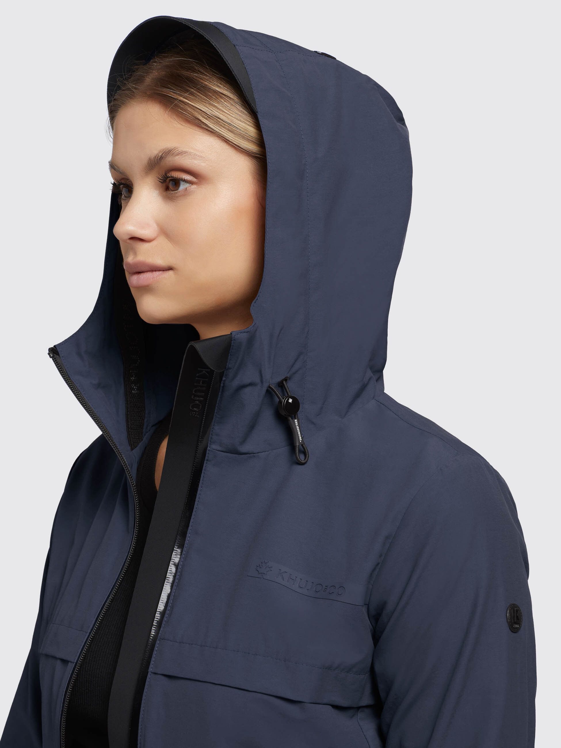 khujo Anorak »TIEMA«, mit Kapuze