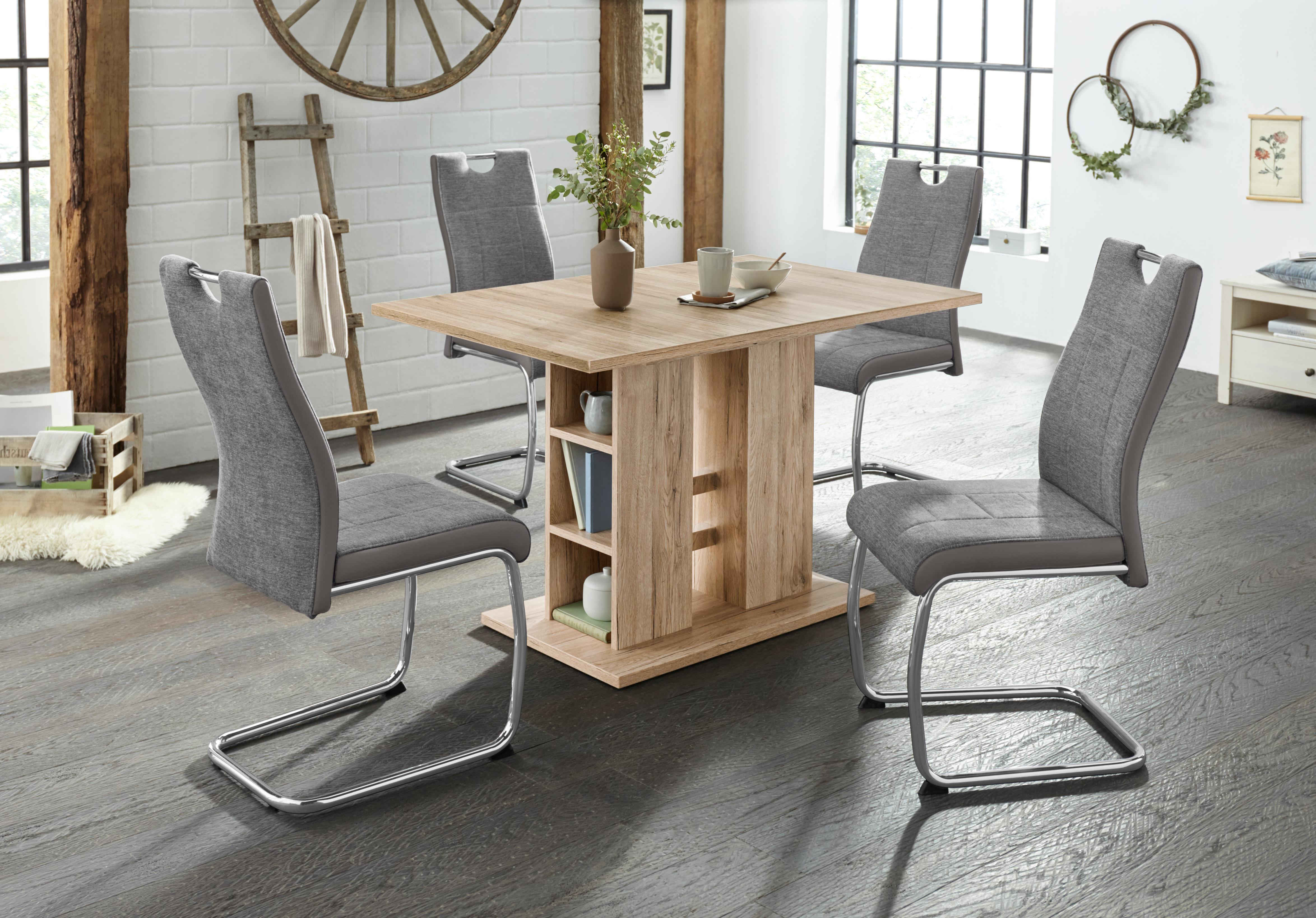HELA Essgruppe "ALINA G" Set, 5 Stk. tlg. bestehend aus einem Tisch und 4 S günstig online kaufen