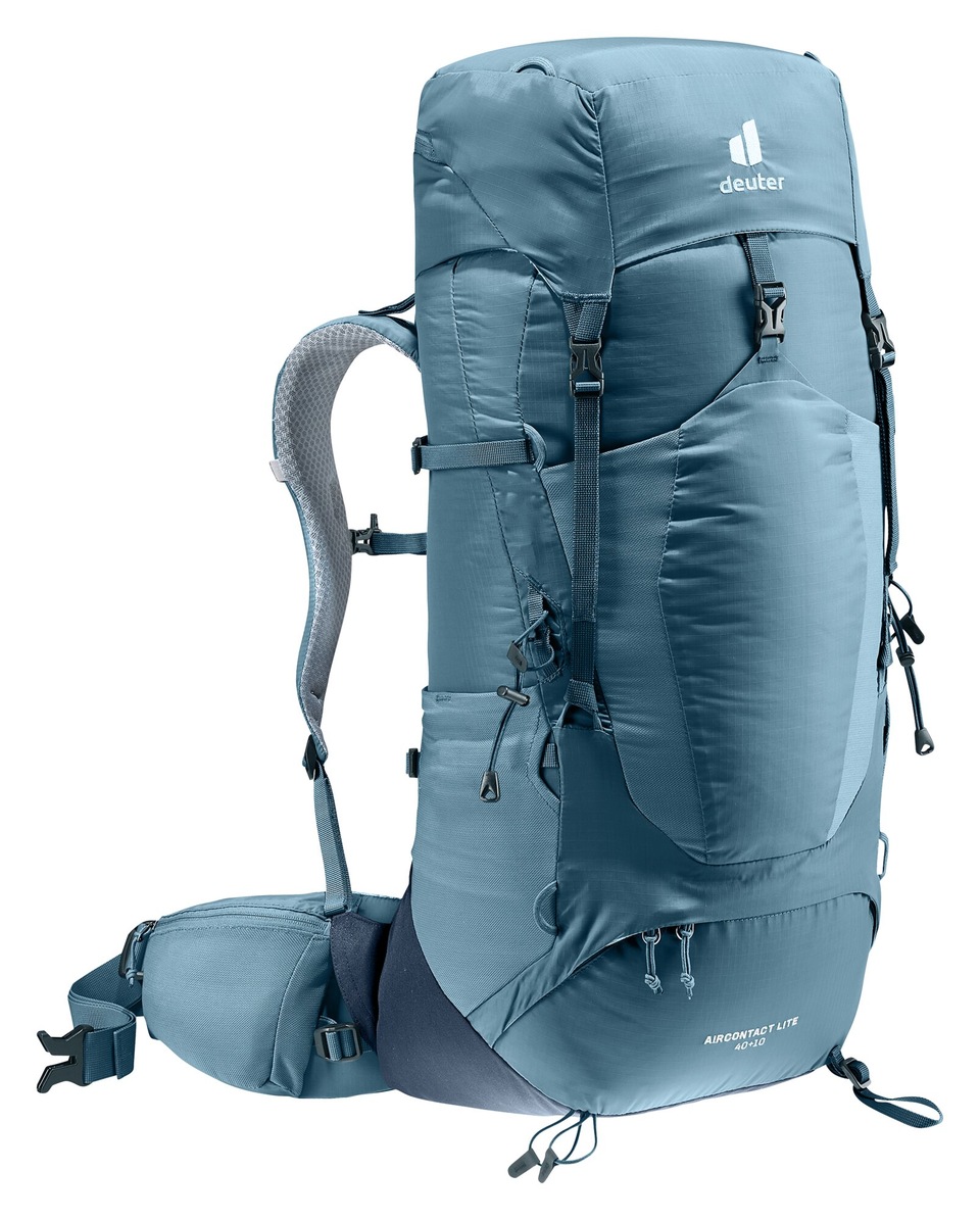 deuter Trekkingrucksack »Aircontact Lite 40 + 10« für lange Touren und anspruchsvolle Abenteuer, geringes Gewicht
