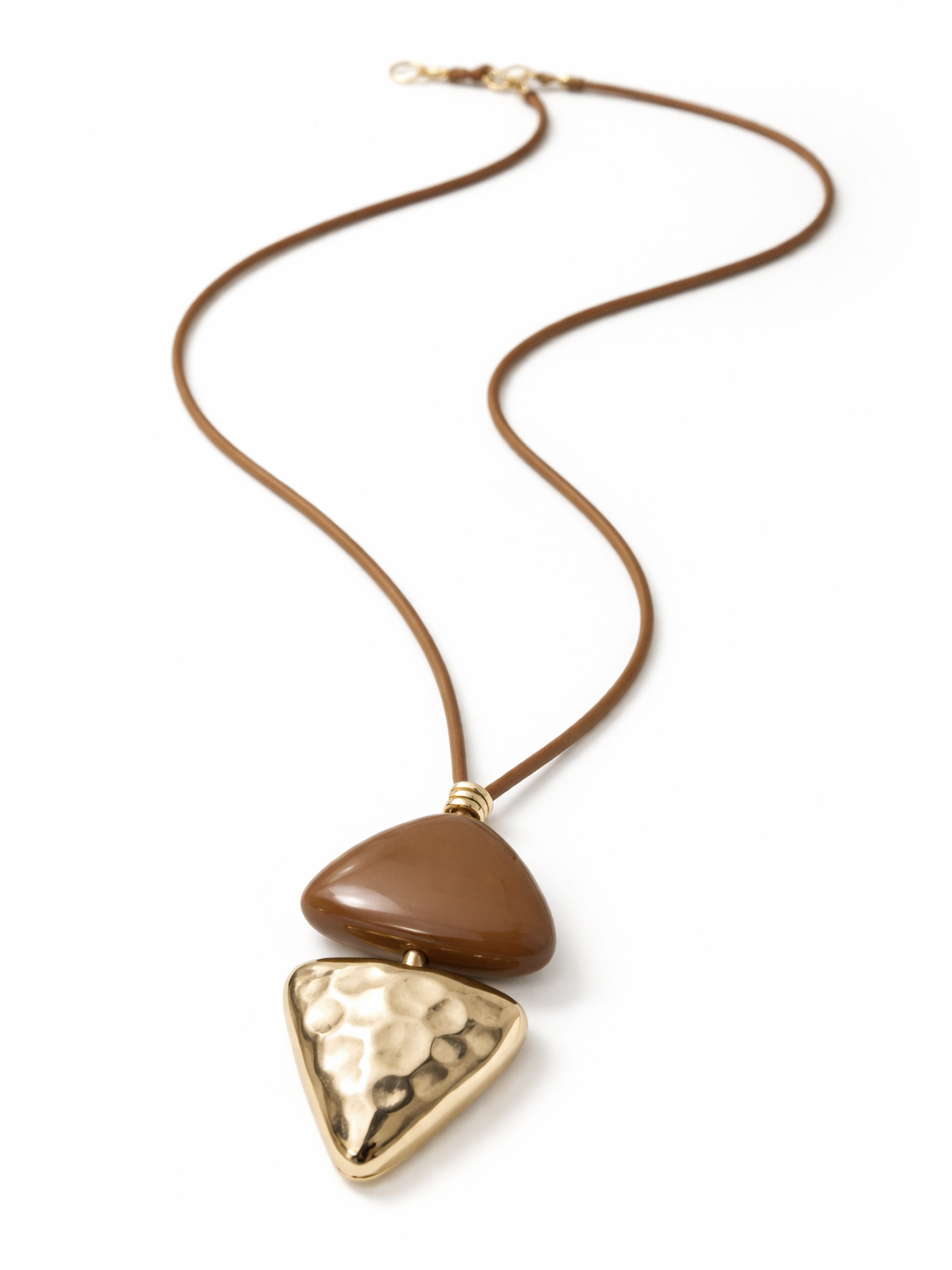 COLLEZIONE ALESSANDRO Lange Kette »Beate« mit opulenten Behang