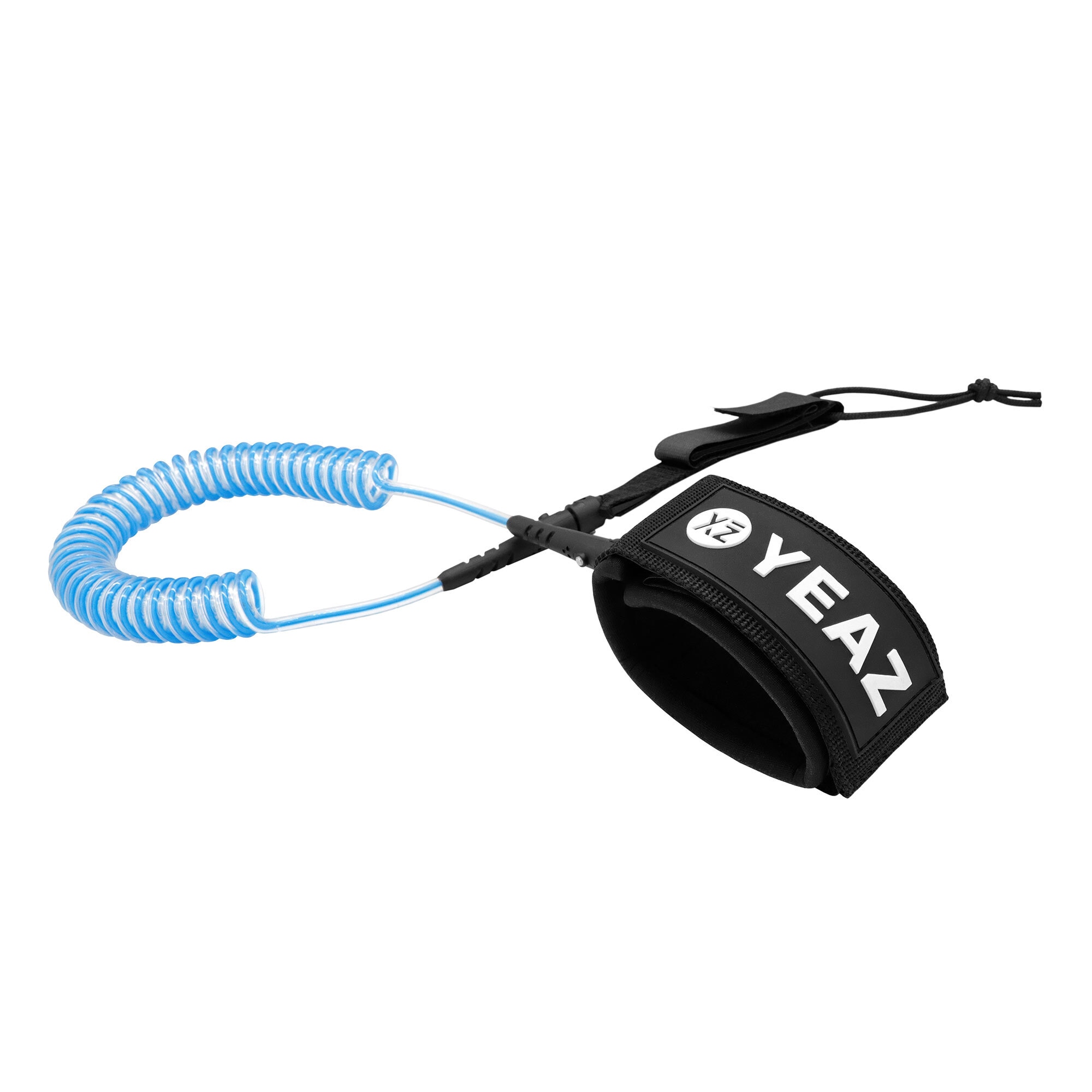 YEAZ Inflatable SUP-Board "Sicherheitsleine/Leash für SUP NUI", weiß, Wassersportboards