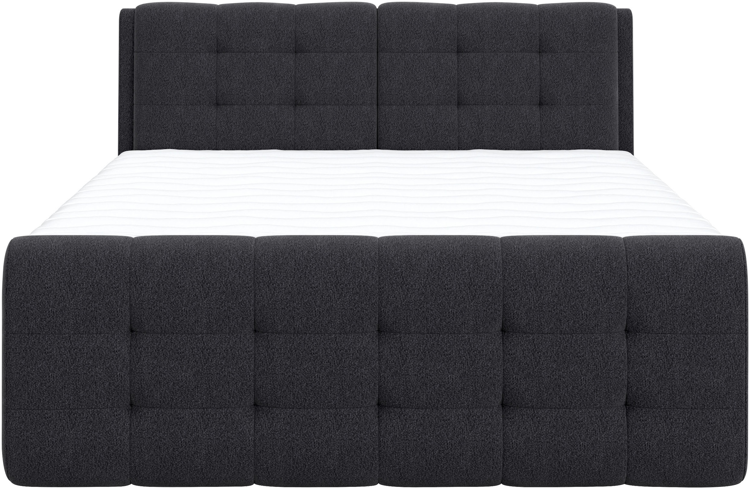 COTTA Boxspringbett »Fort mit Bettkasten, inkl. Topper«, erhältlich in verschiedenen Breiten (160cm, 180cm & 200cm)