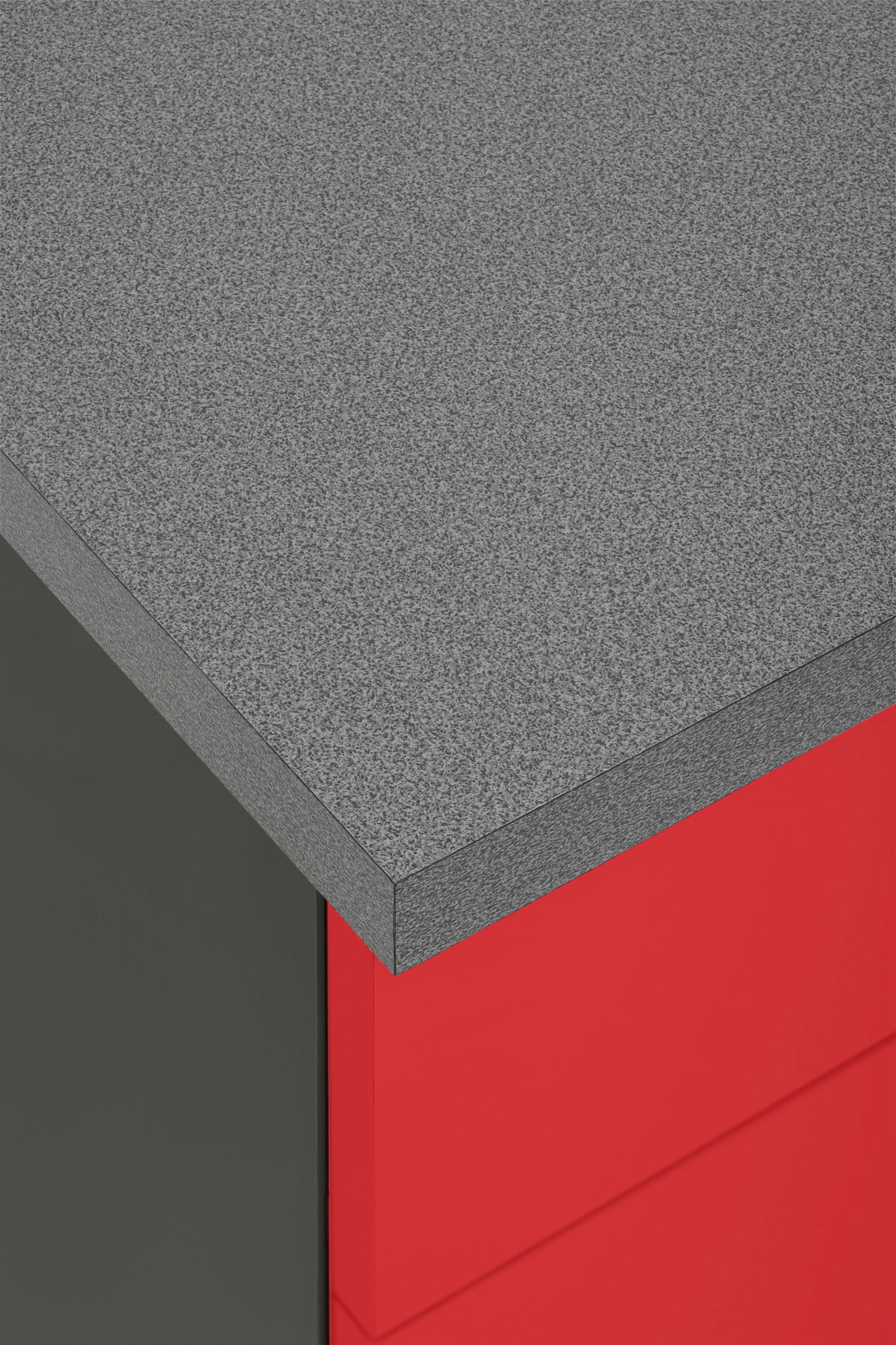 KOCHSTATION Küchenzeile »KS-Paris« ohne E-Geräte, Breite 220 cm